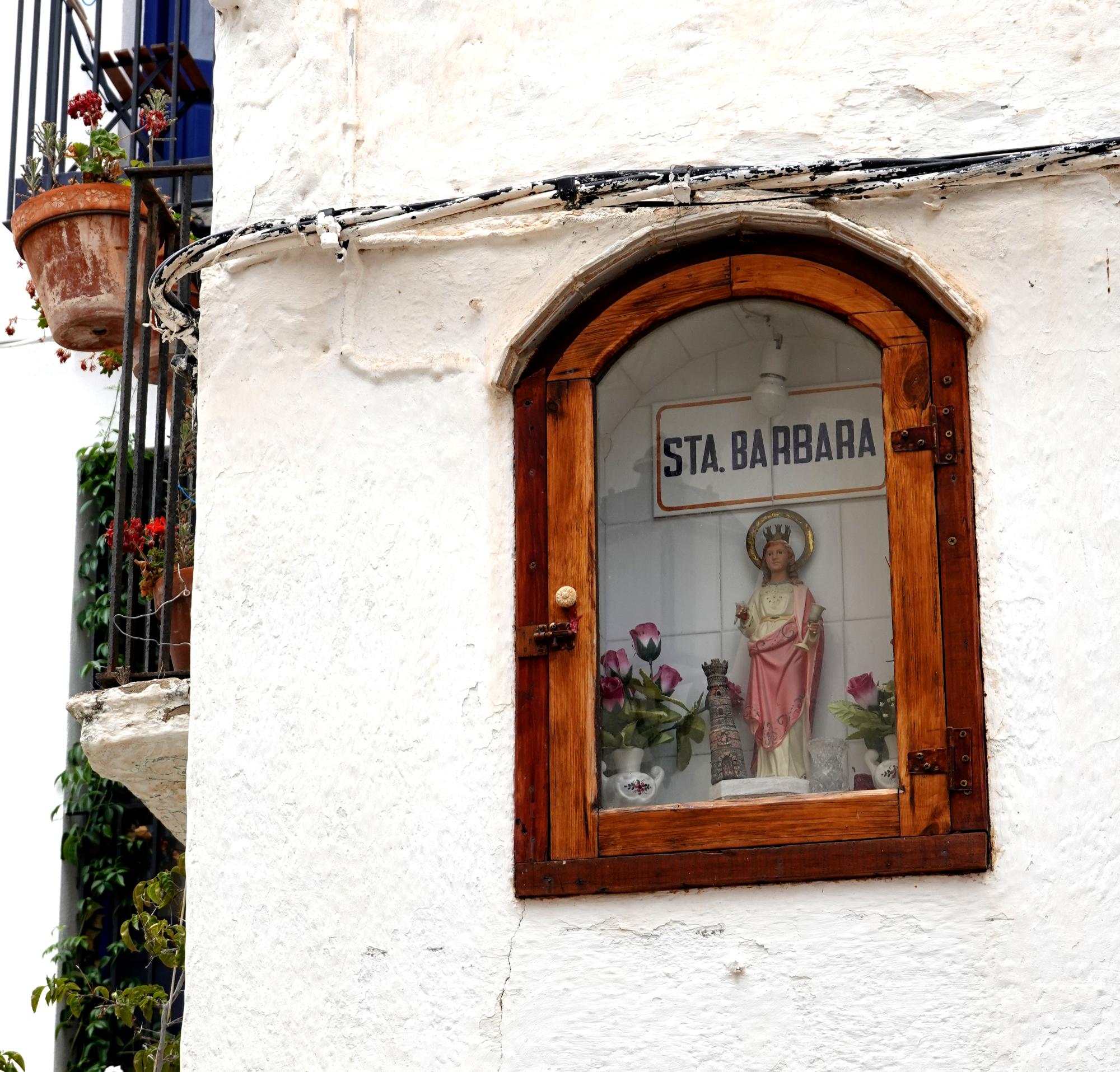 Peniscola - St Barbara Shrine