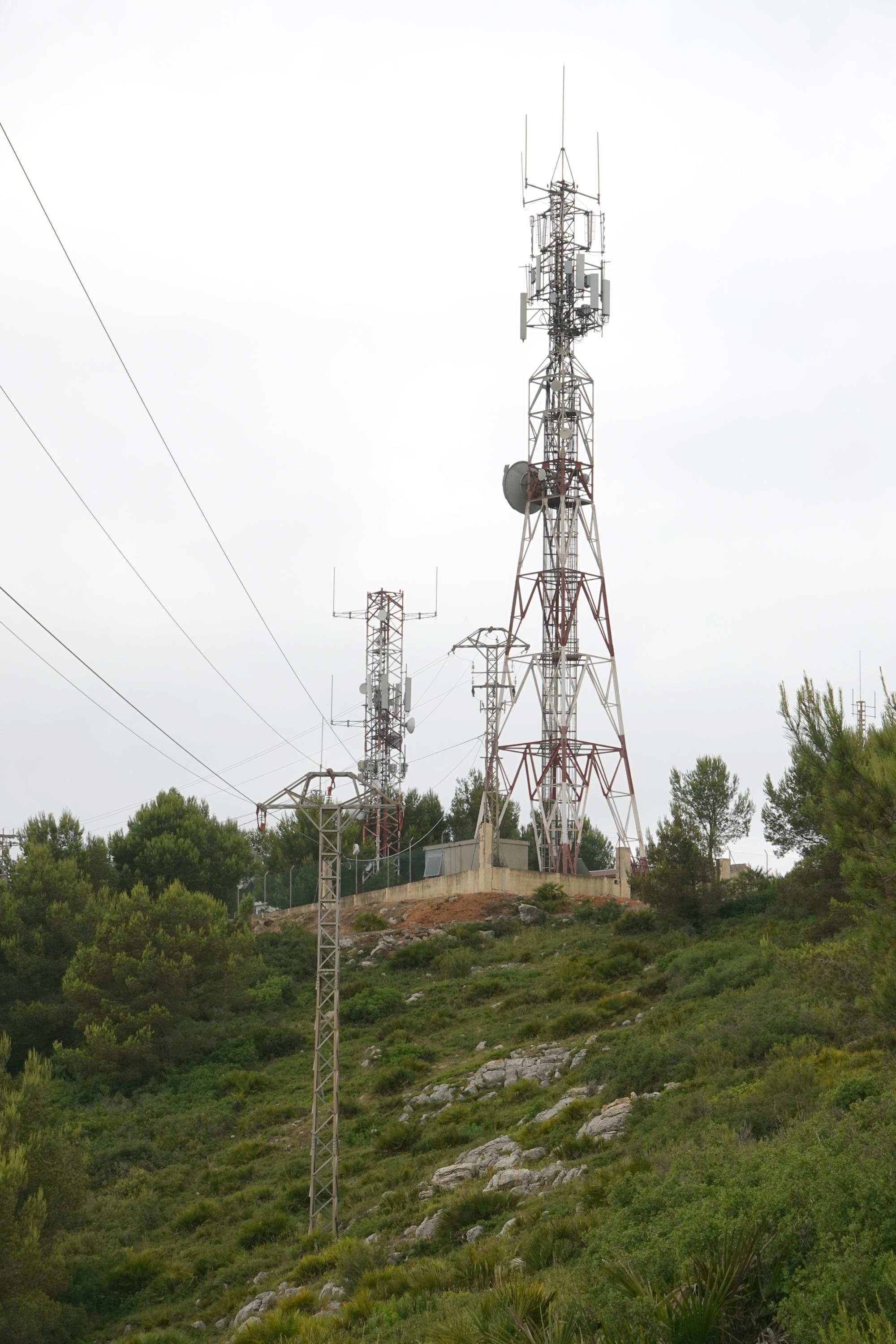 Serra d'Irta - Trail 25 Radio Tower