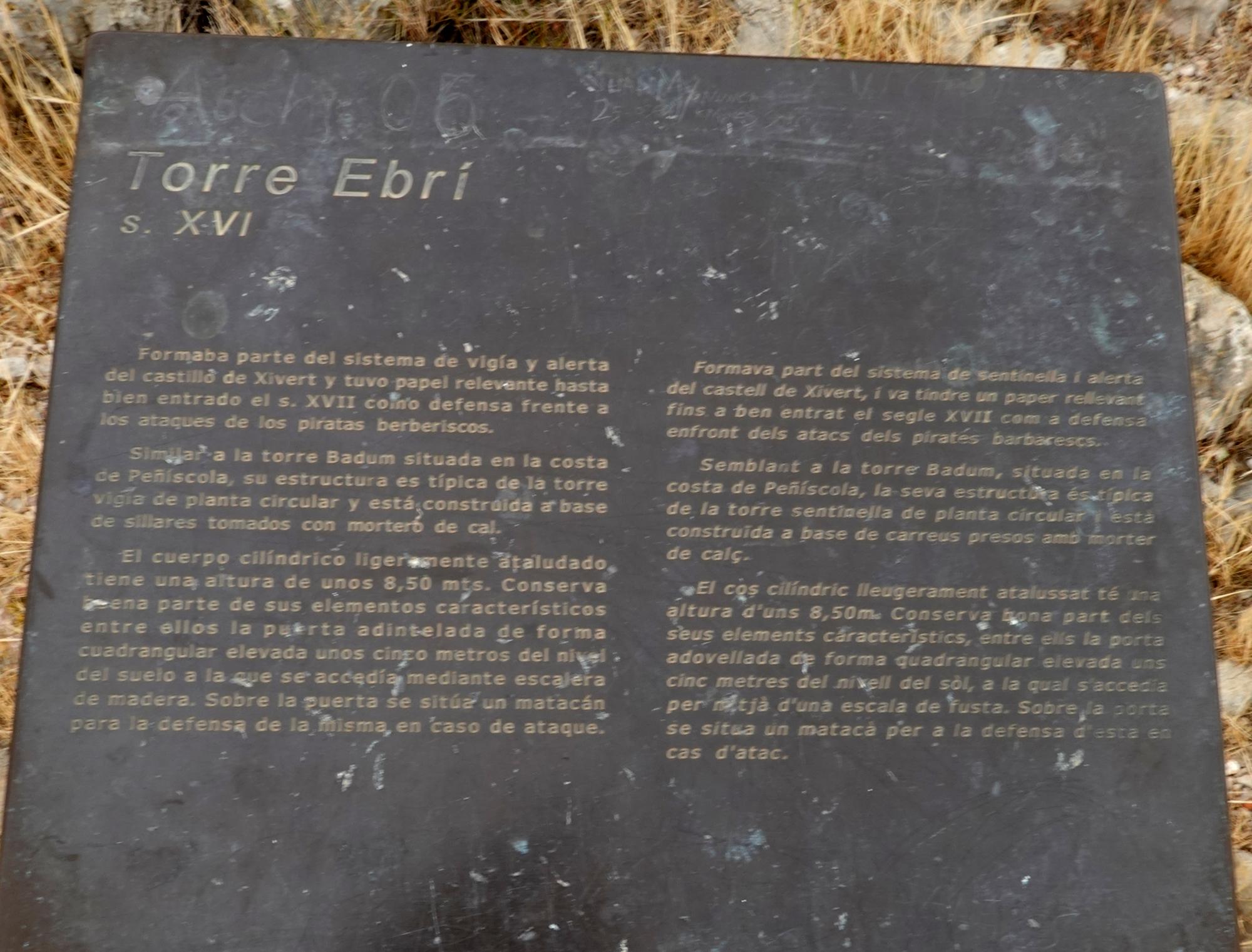 Serra d'Irta - Trail 36 #TorreEbriInfo