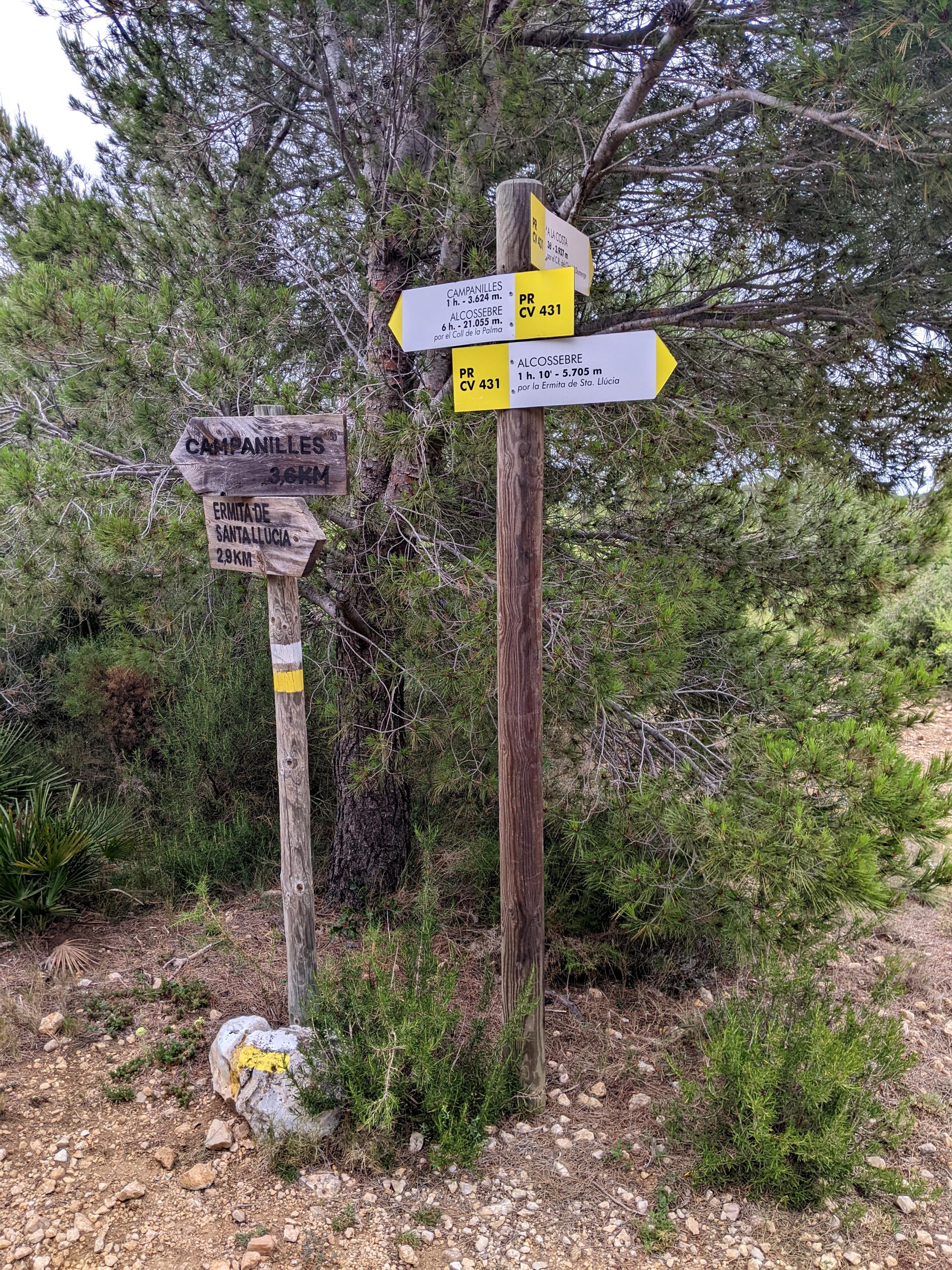 Serra d'Irta - Trail 38 #SignPosts