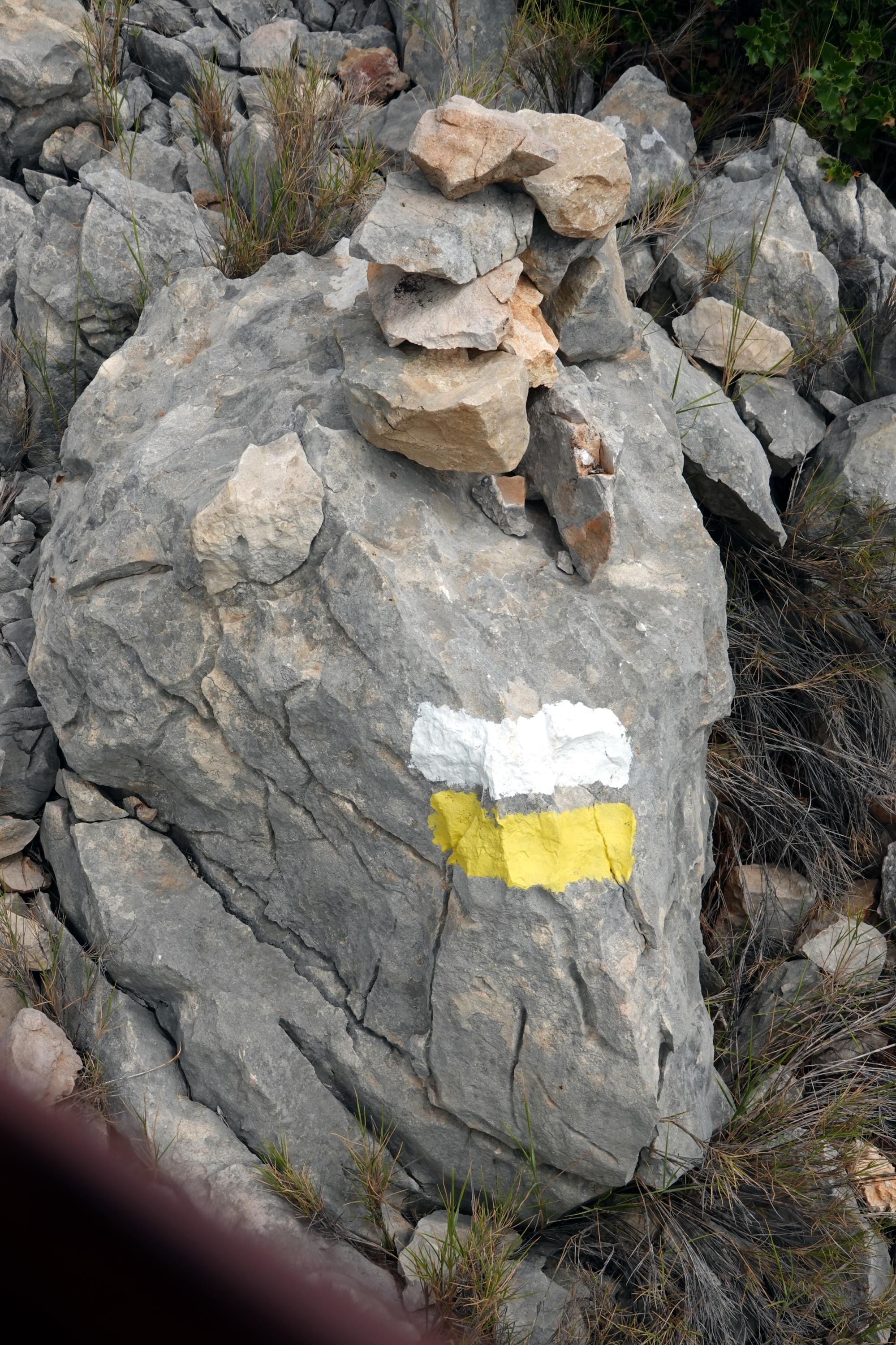 Serra d'Irta - Trail 49 Marker