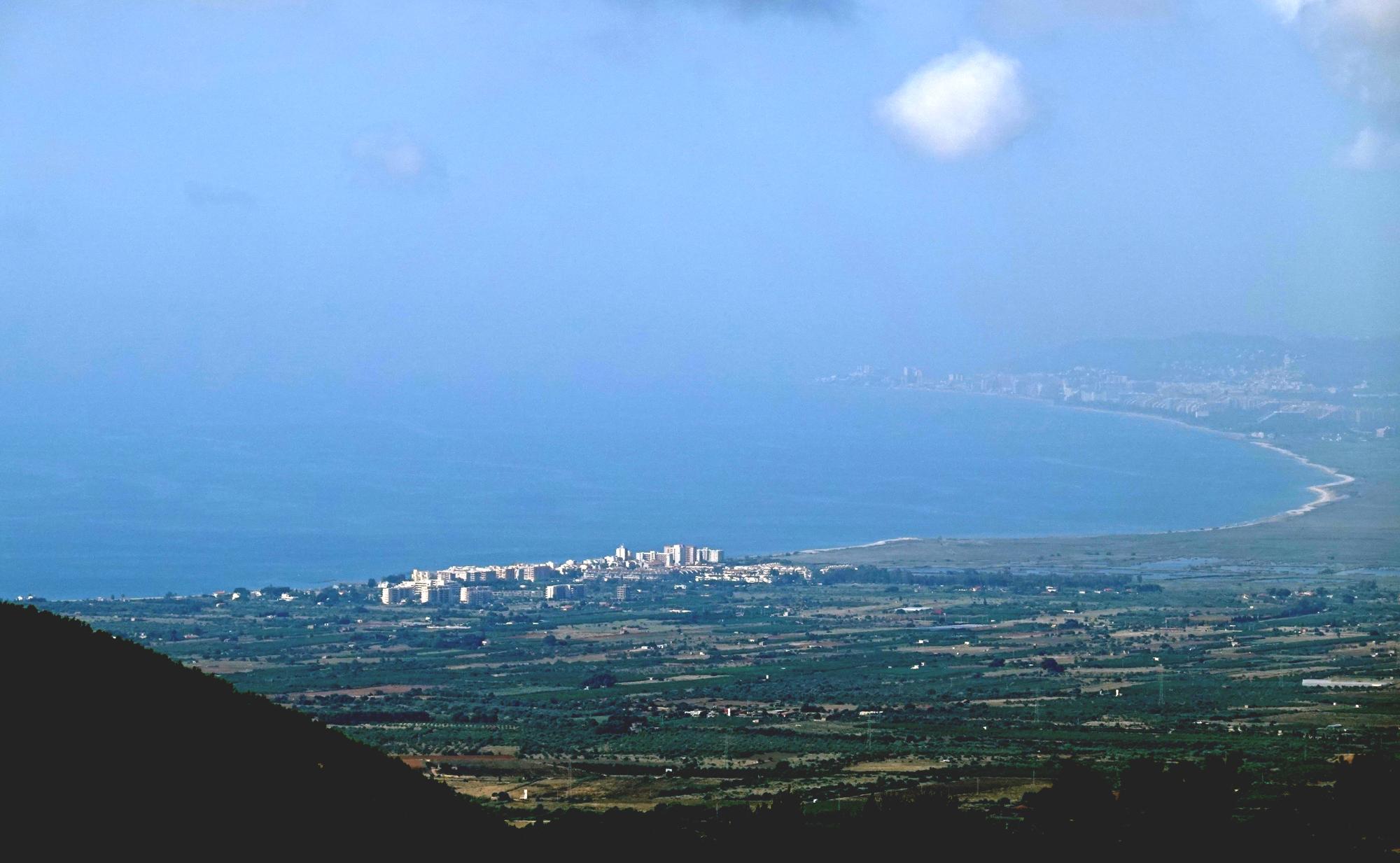 Serra d'Irta - Looking South