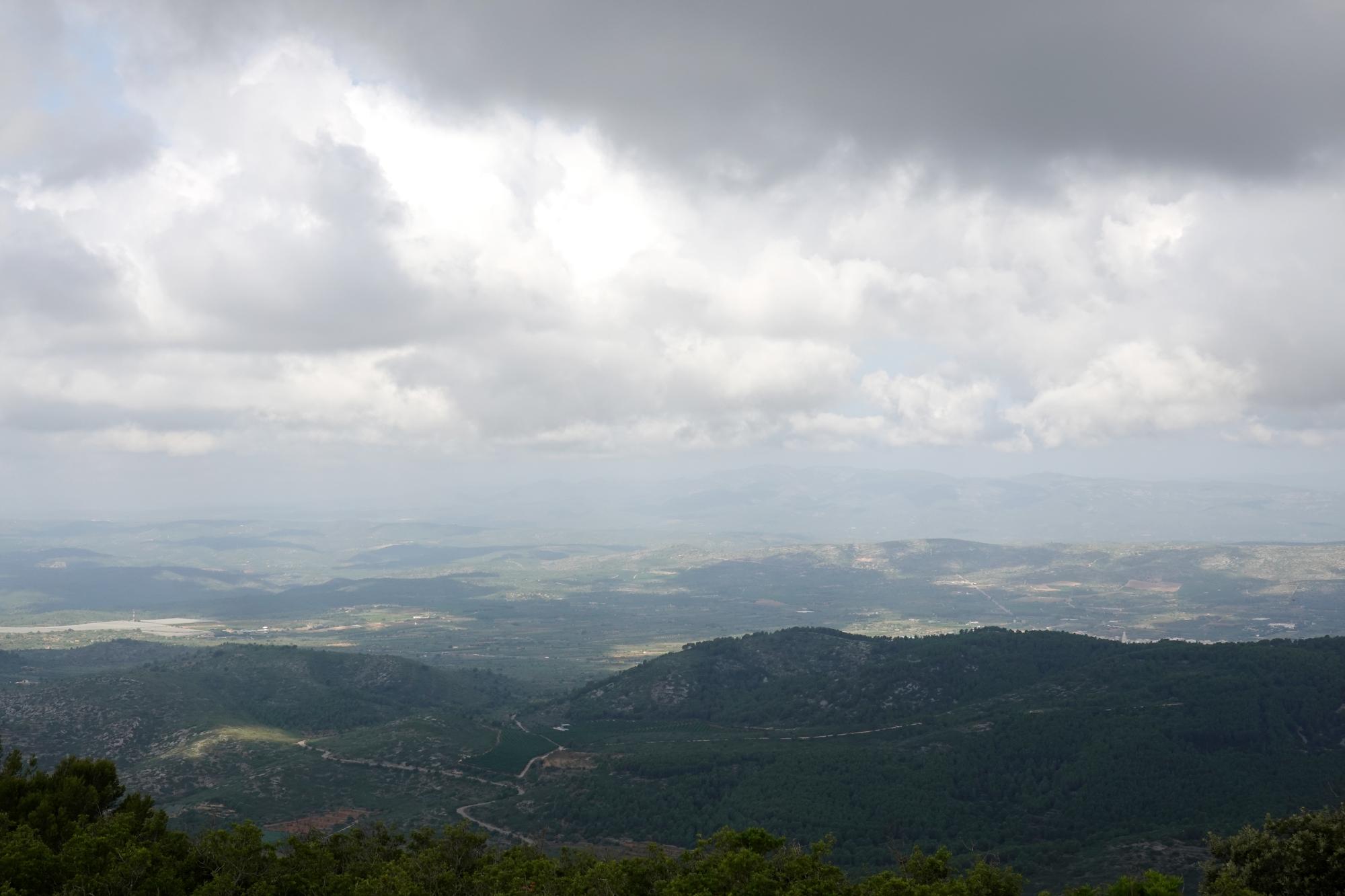 Serra d'Irta - Looking West #1