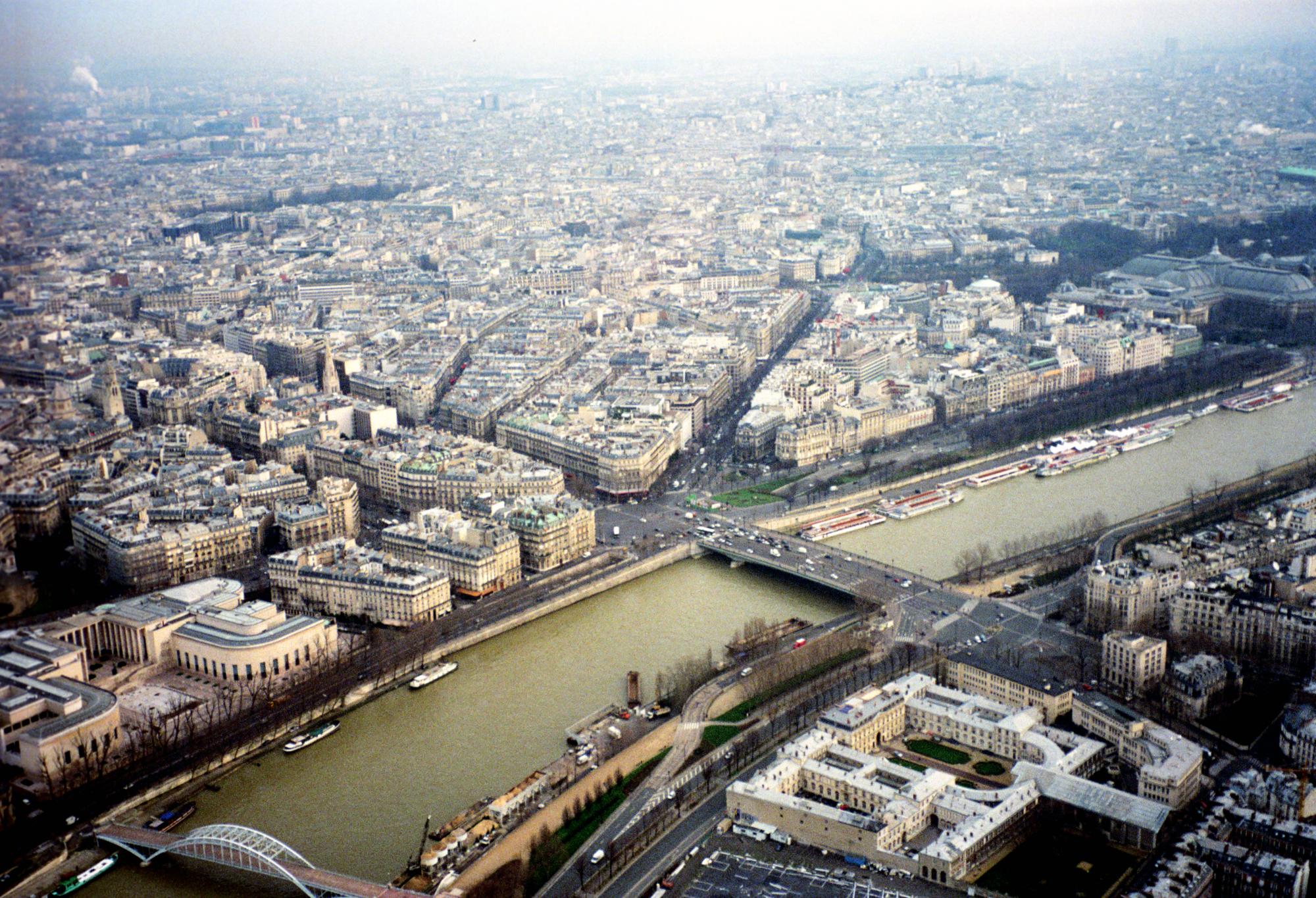 France - Eiffel Tower View