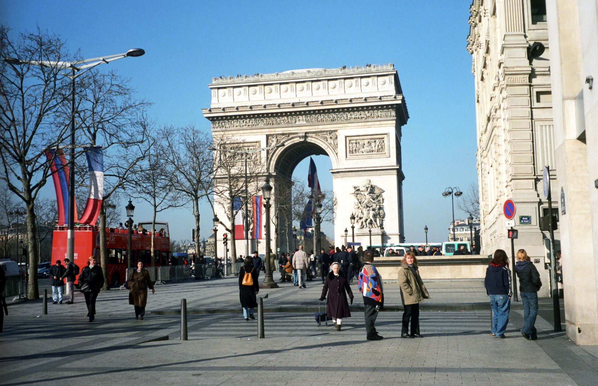 France - Arc De Triomphe