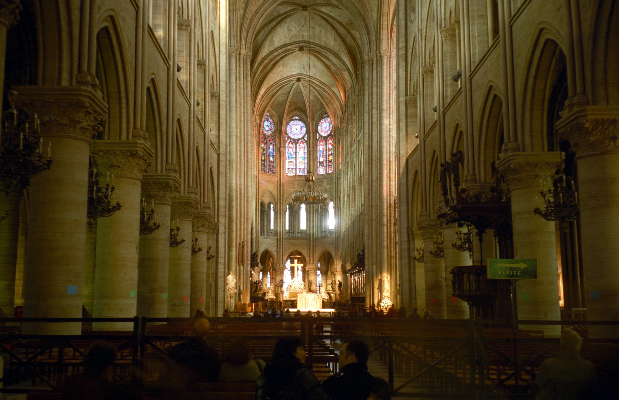 France - Notre Dame Interior