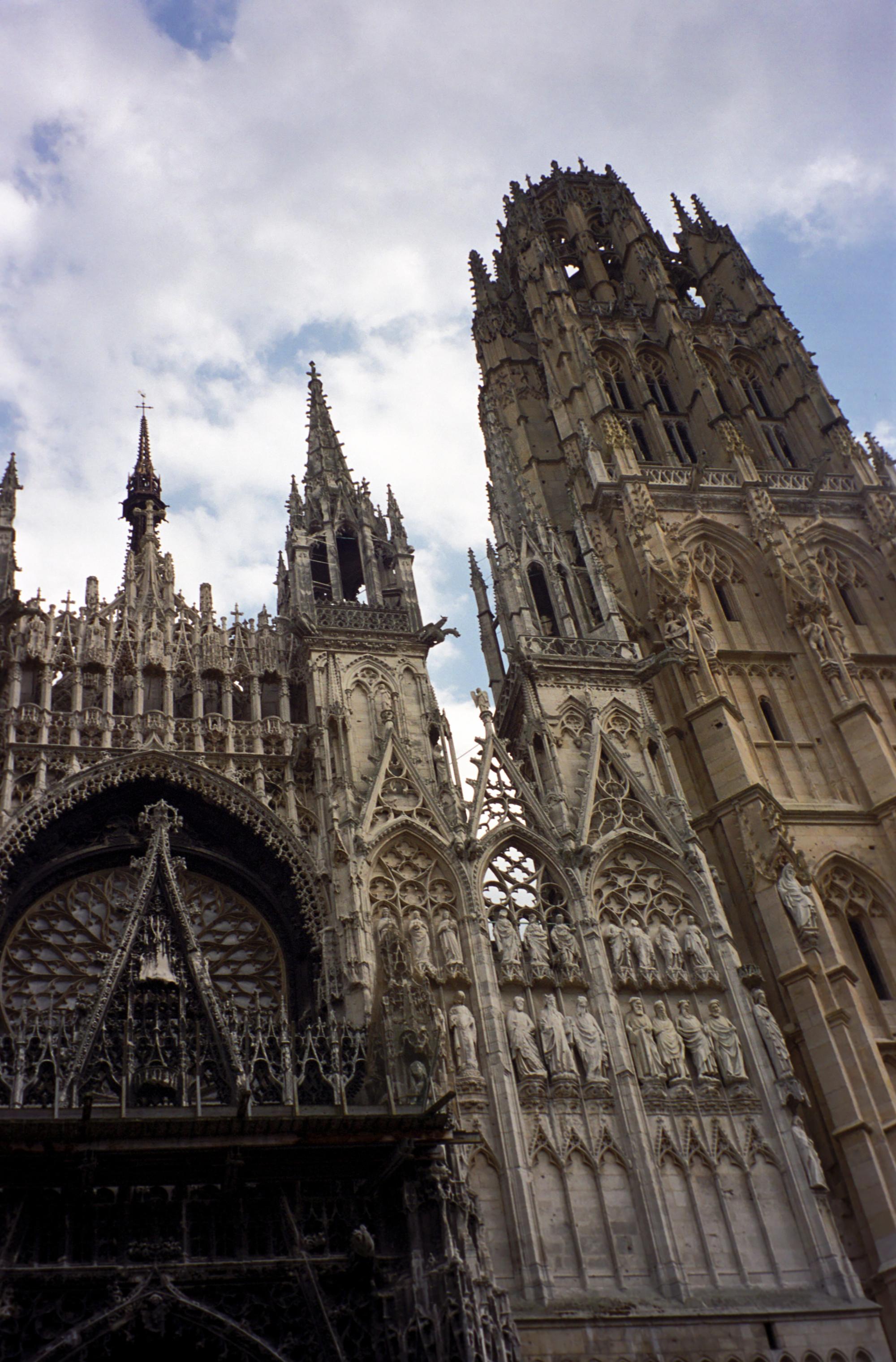 France - Rouen Cathedral