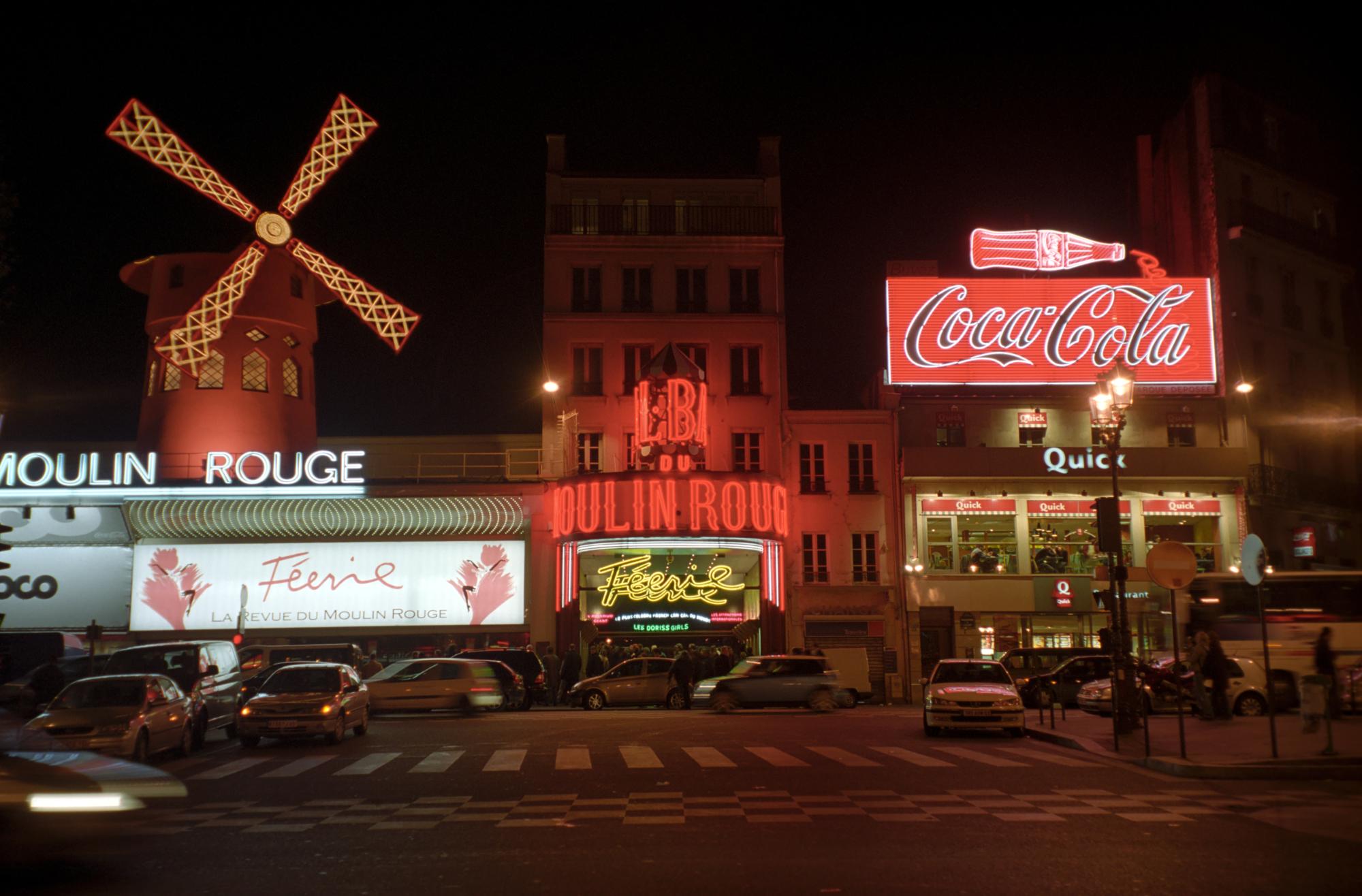 France - Moulin Rouge Paris