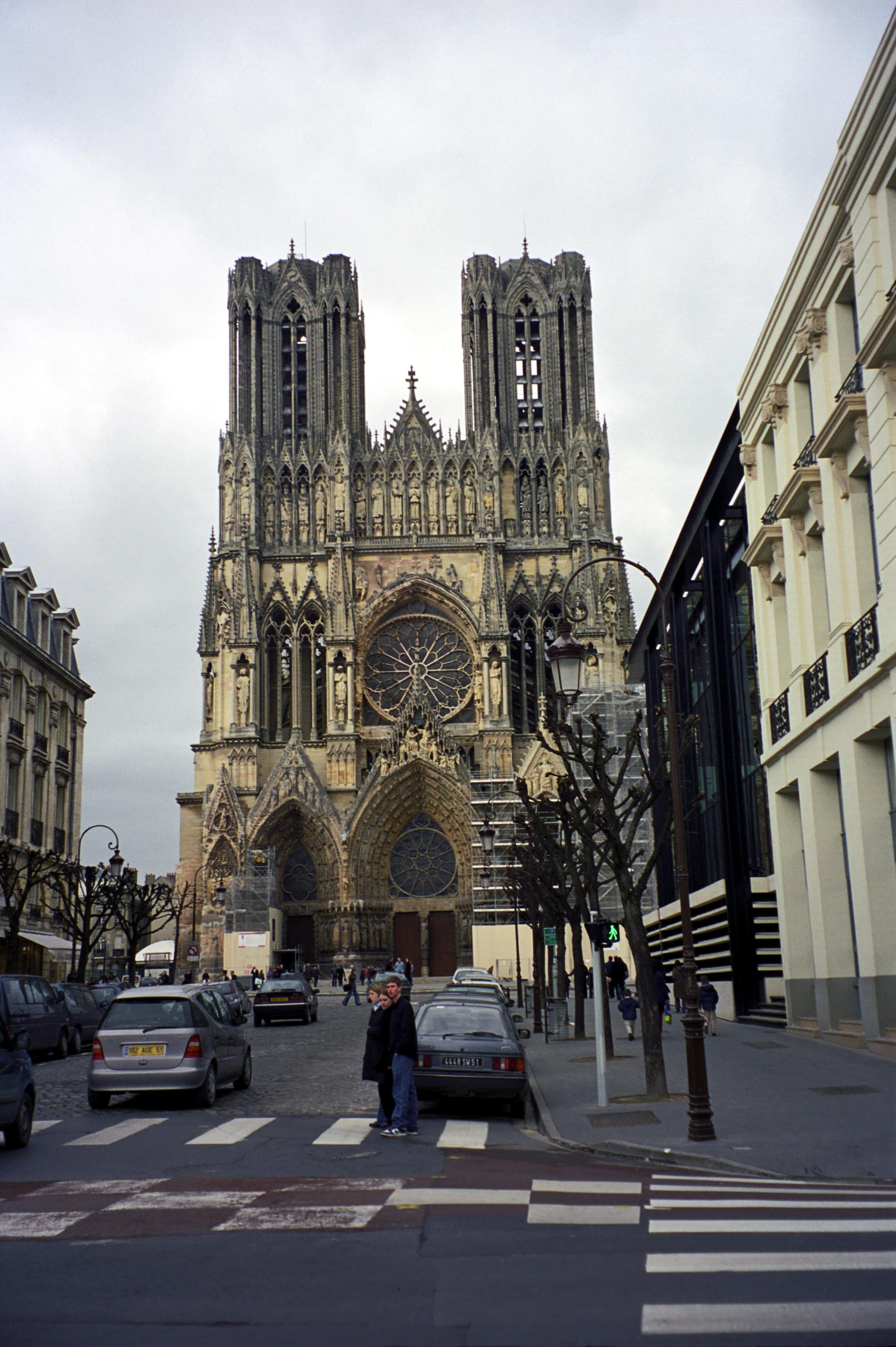 France - Reims Cathedral France