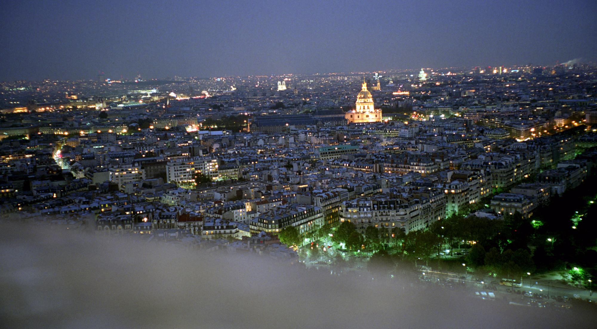 France - Eiffel Tower View Paris