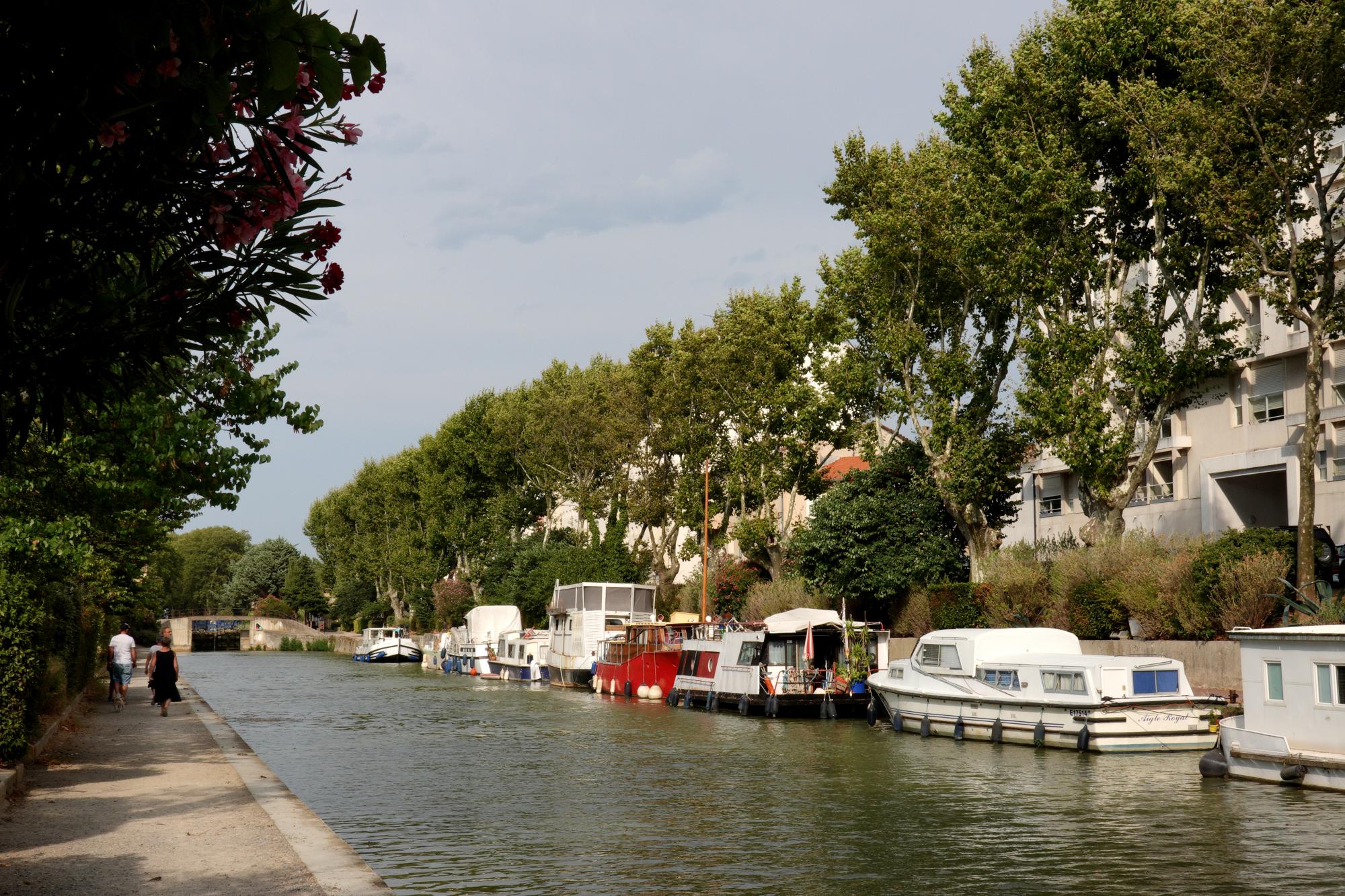 France - Canal De La Robine #2