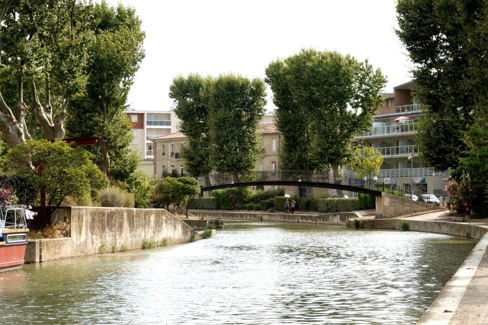 France - Canal De La Robine #3