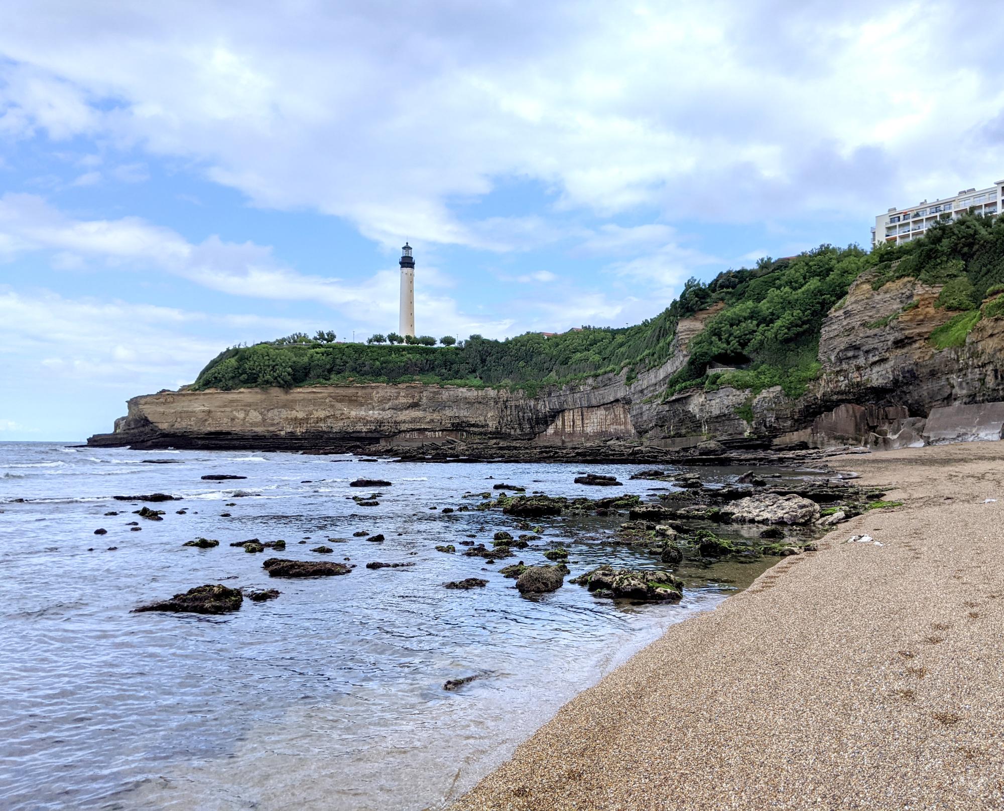 France - Phare De Biarritz