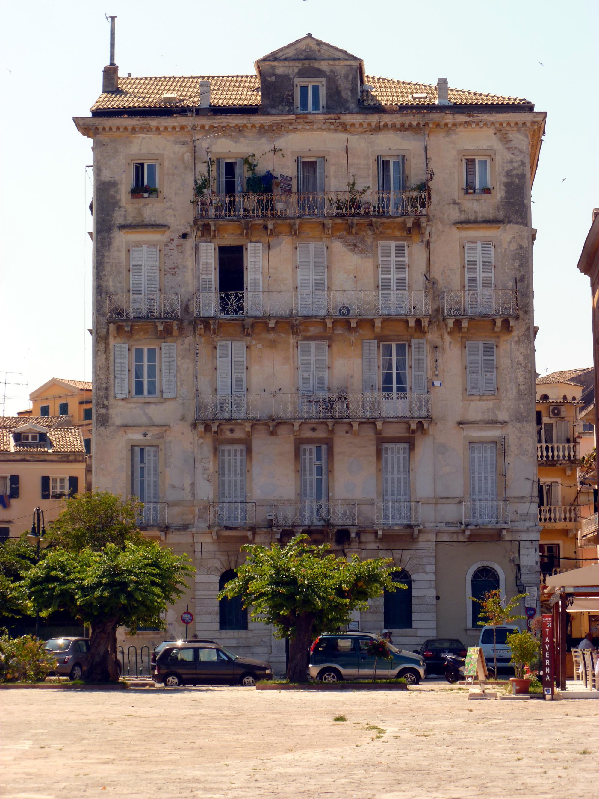 Greece - Old Building