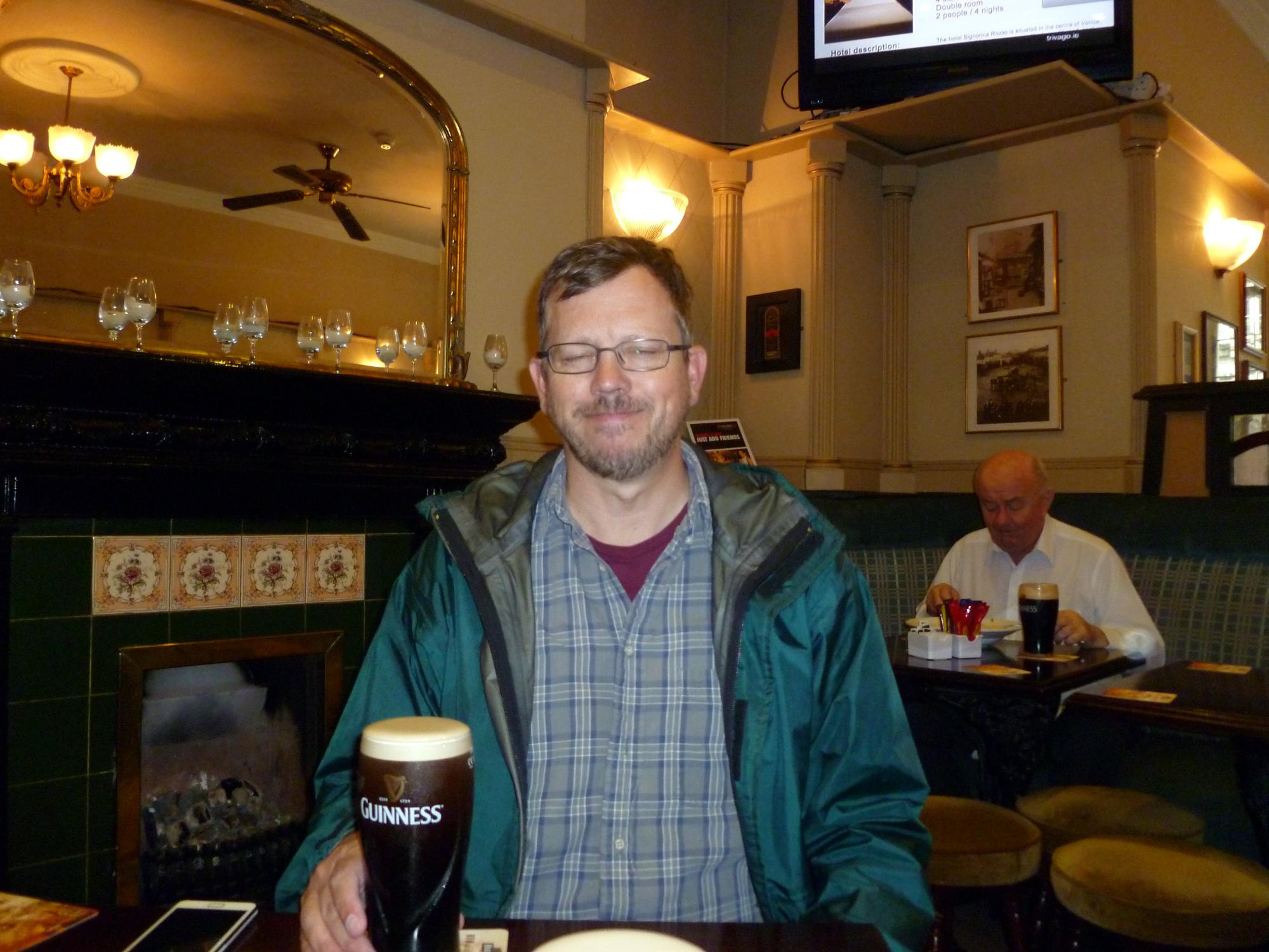 Ireland - First Guinness