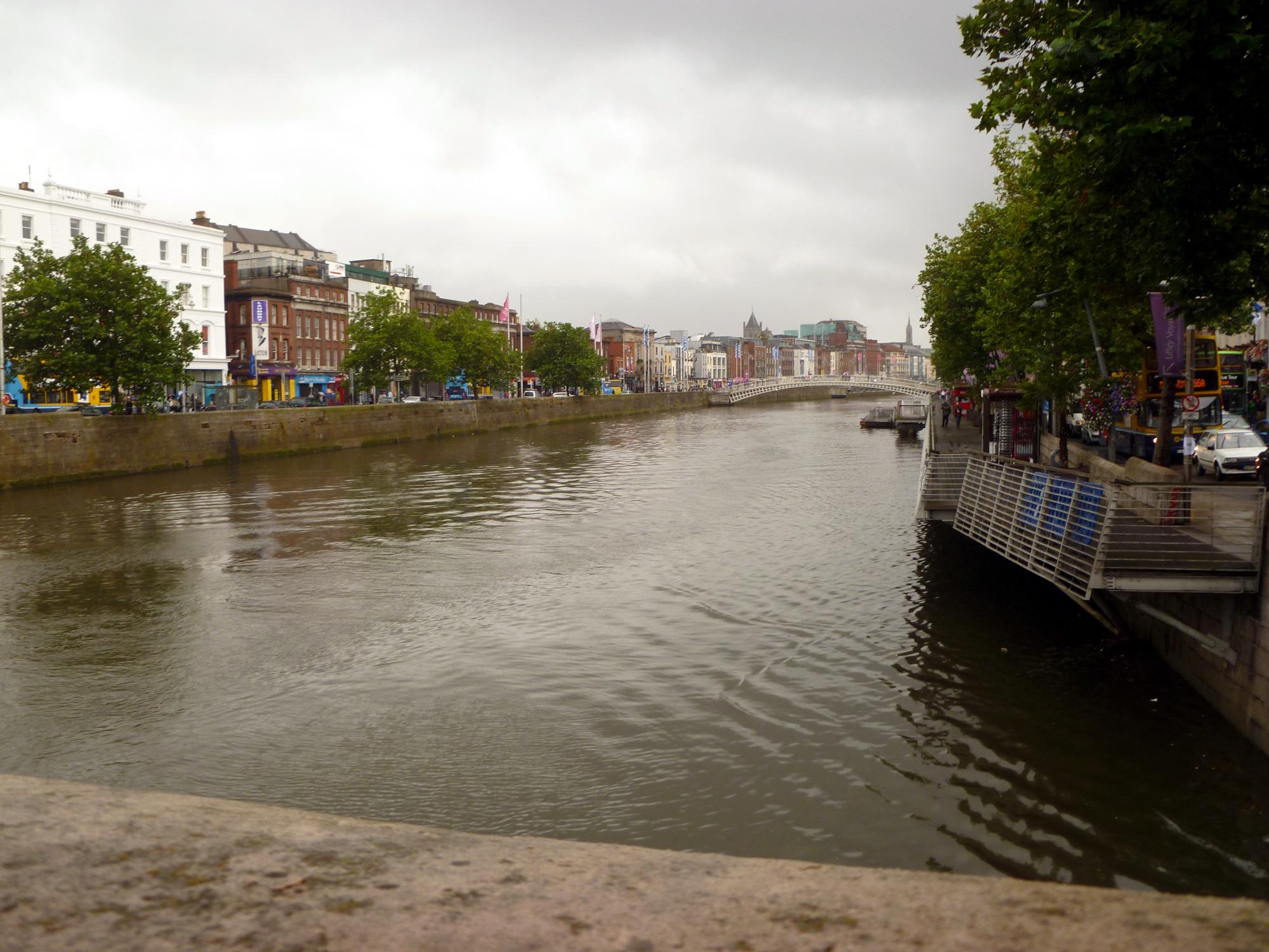 Ireland - River Liffey
