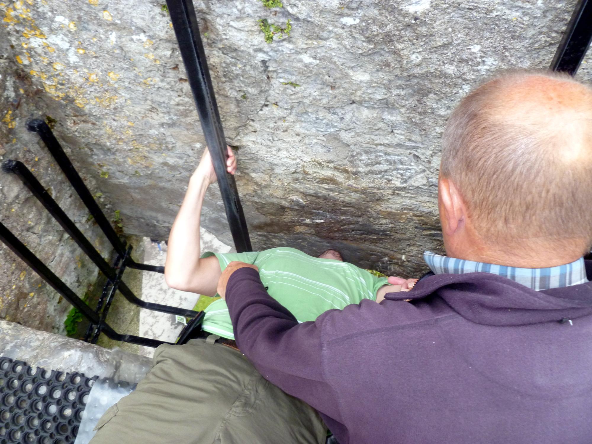 Ireland - Kissing The Blarney Stone #2