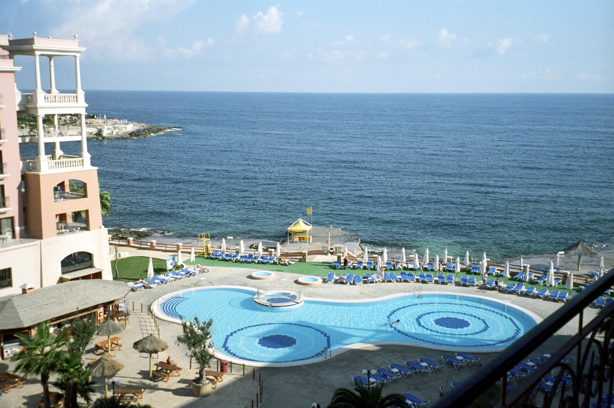 Italy - Hotel View