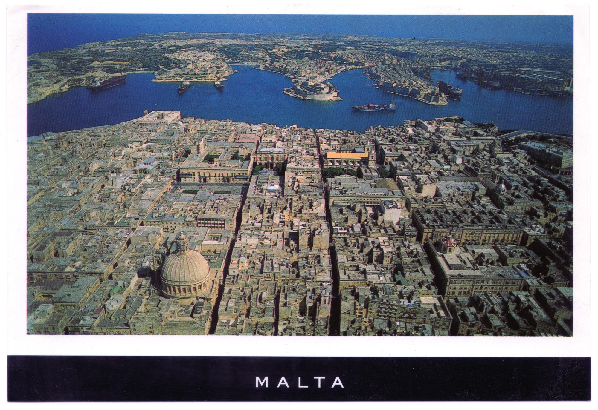 Italy - Postcard Malta