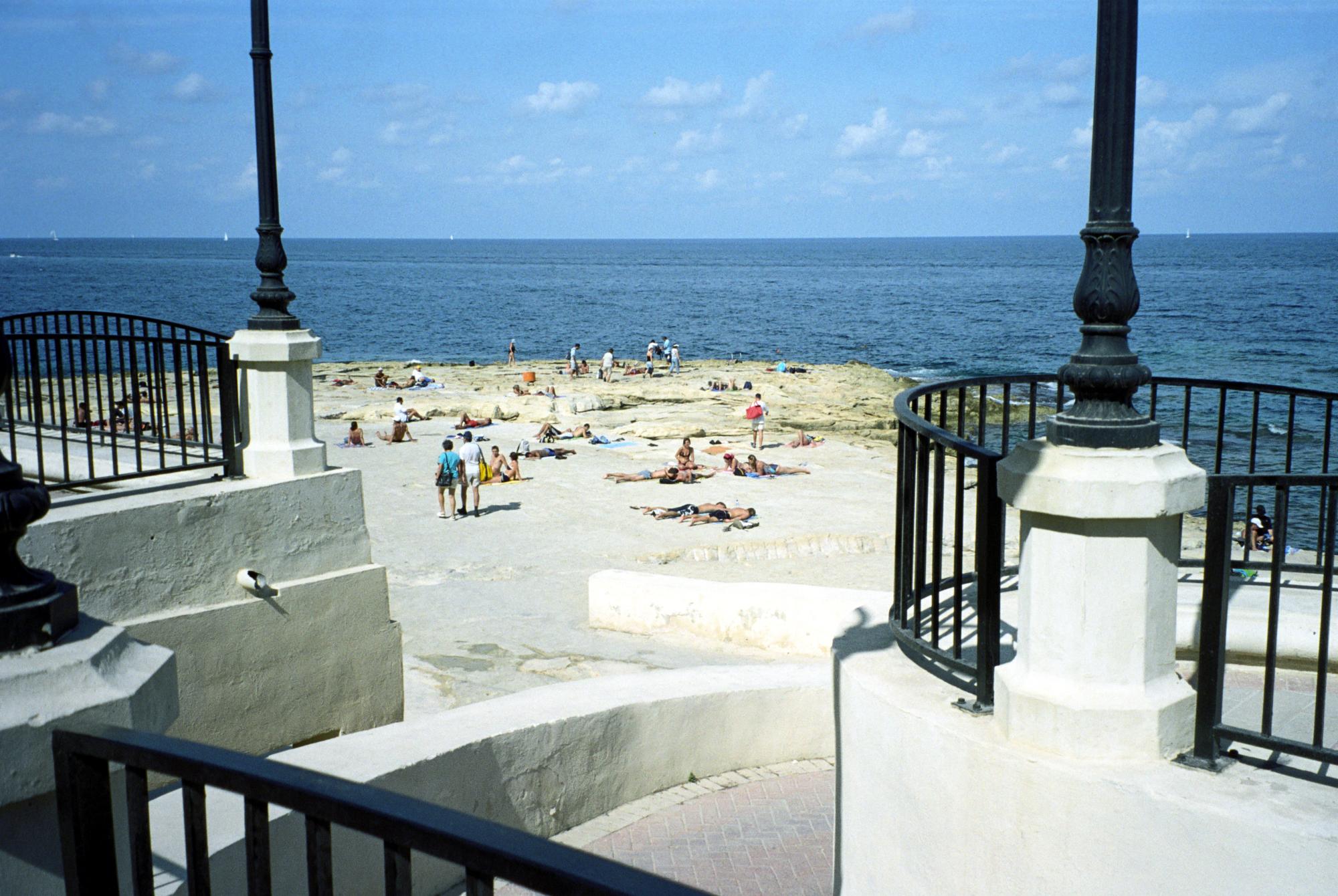 Italy - Stone Beach