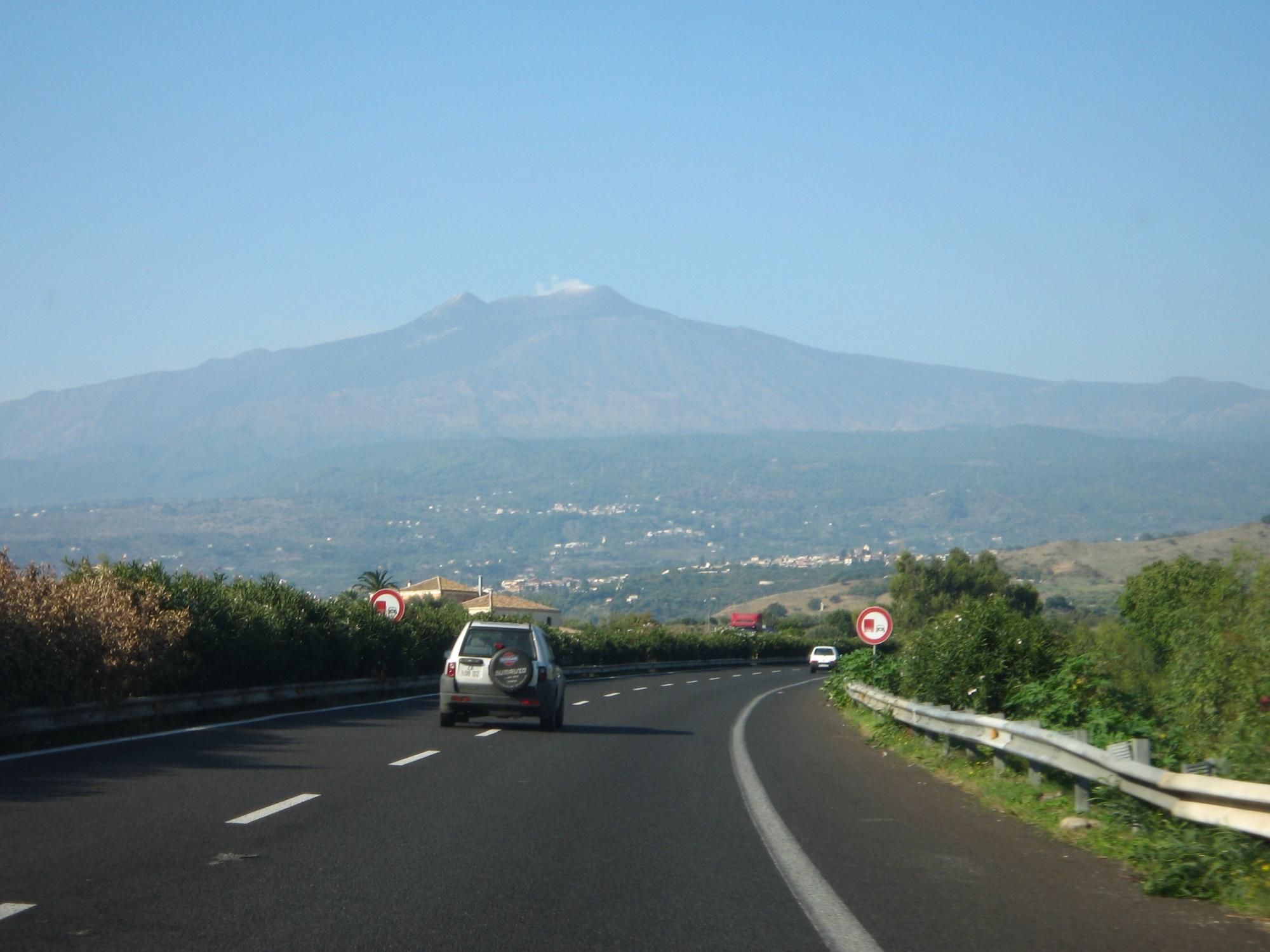 Italy - Mt Etna Sicily