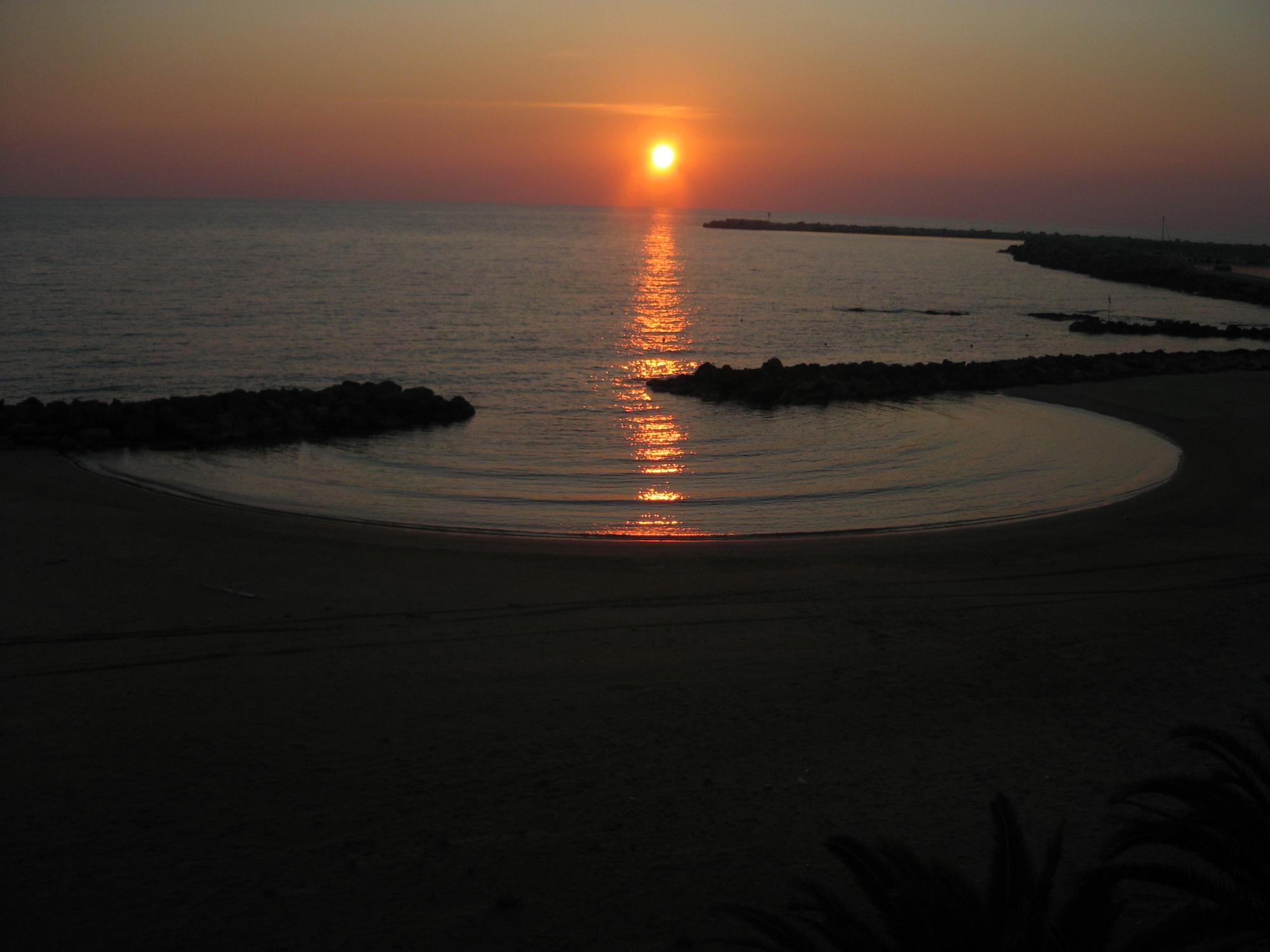 Italy - Sunset Scoglitti Sicily