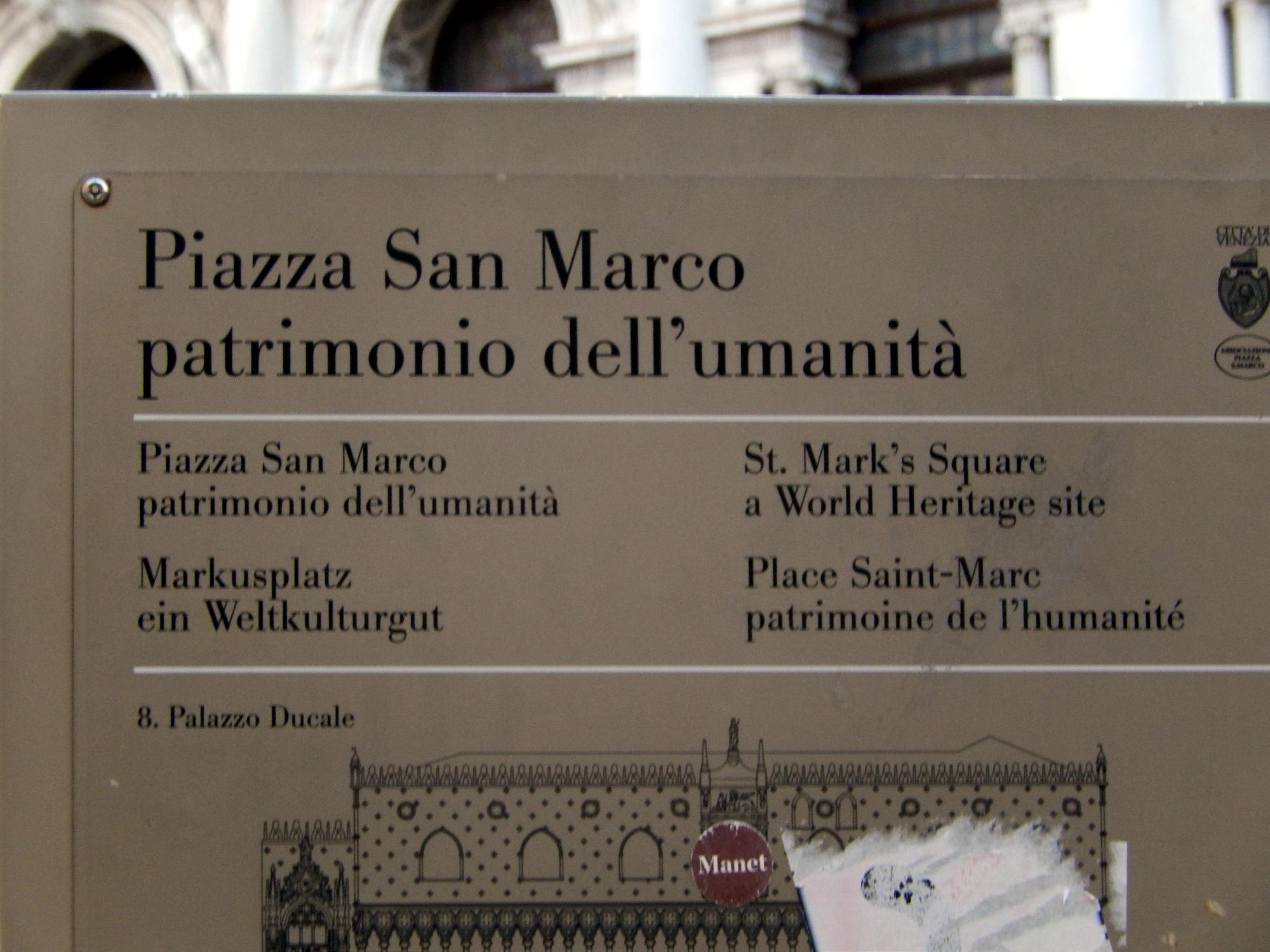 Italy - Piazza San Marco #2