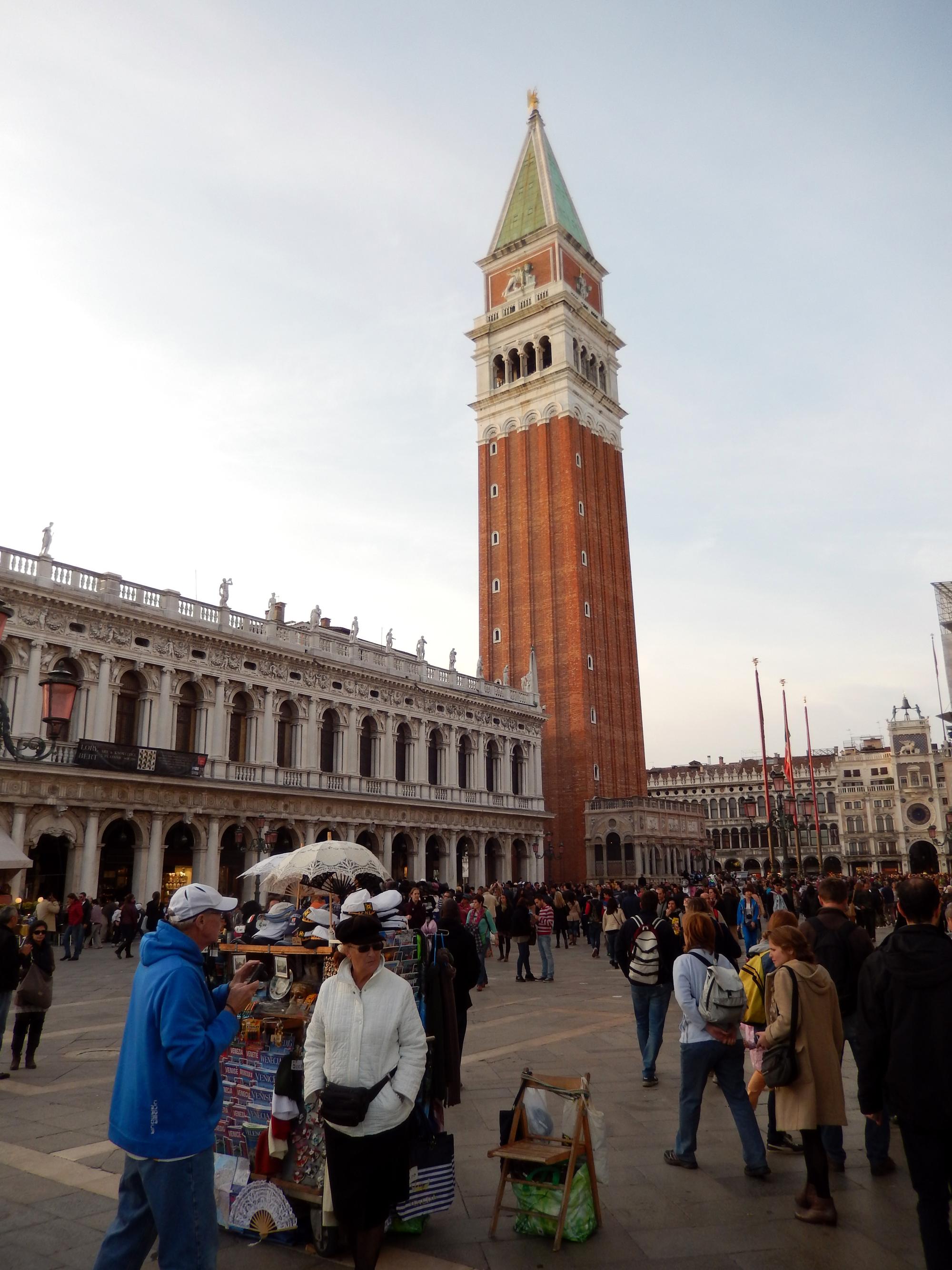 Italy - San Marco Tower