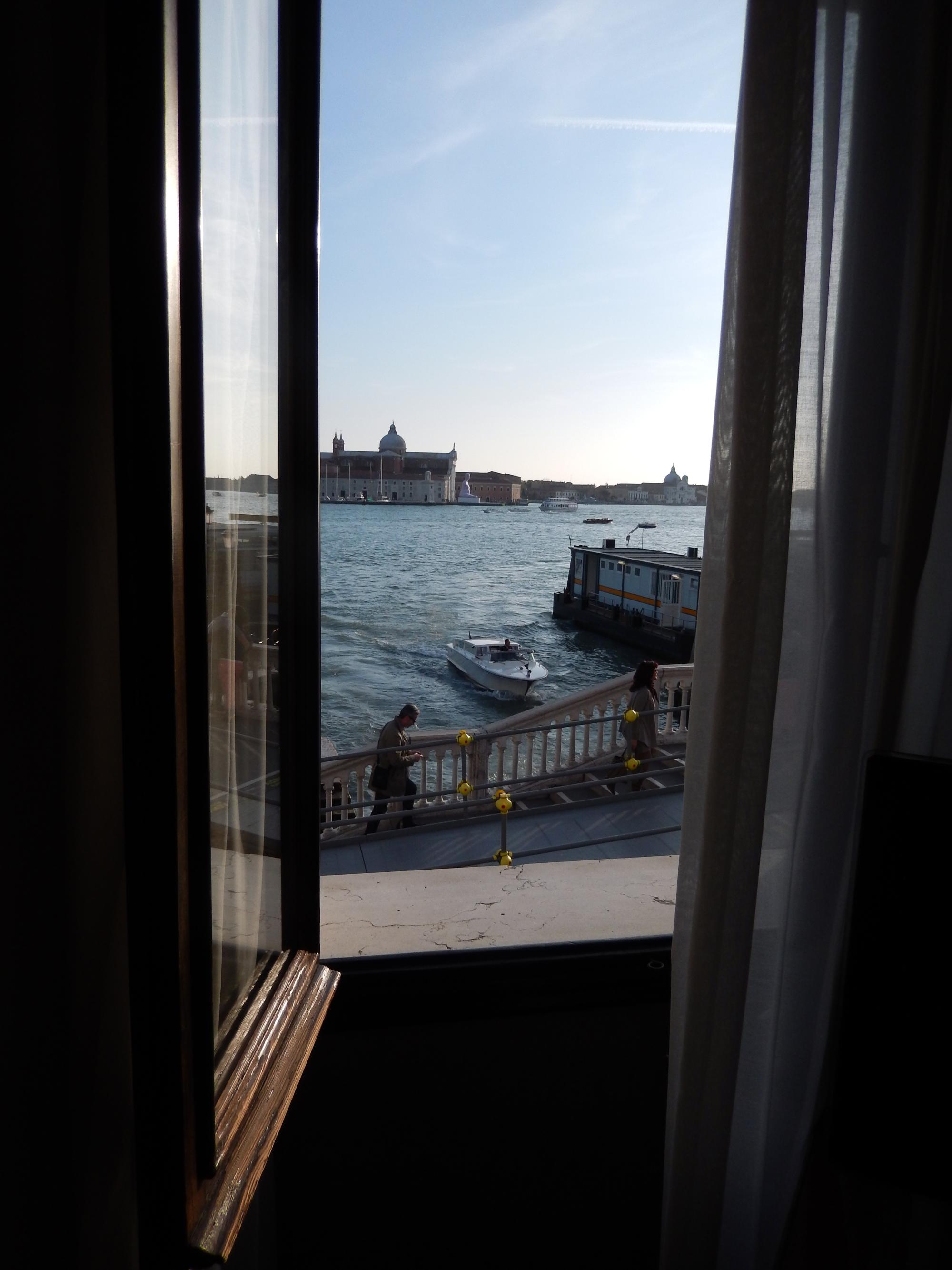 Italy - View From Hotel Vivaldi