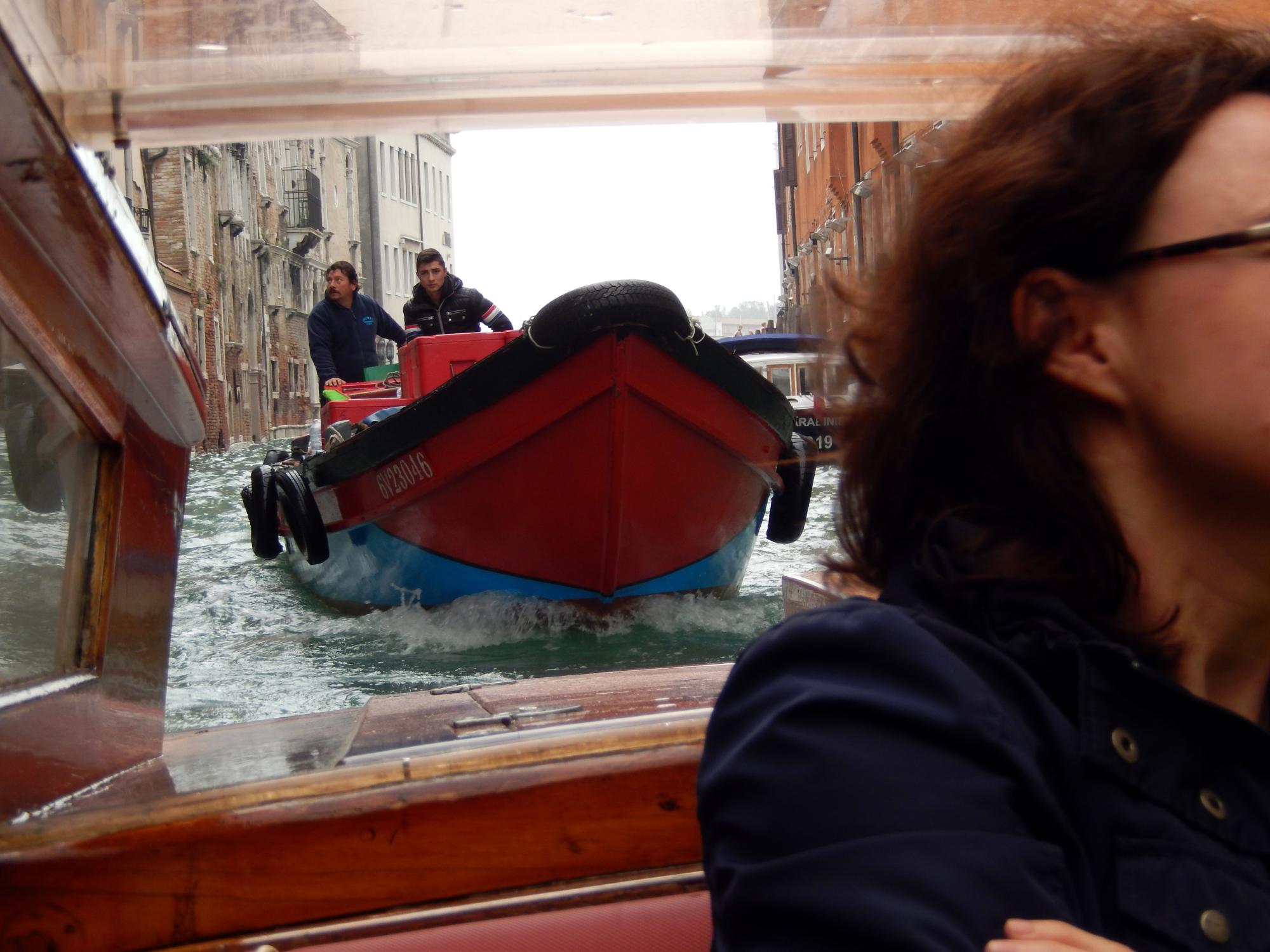 Italy - Boat Traffic