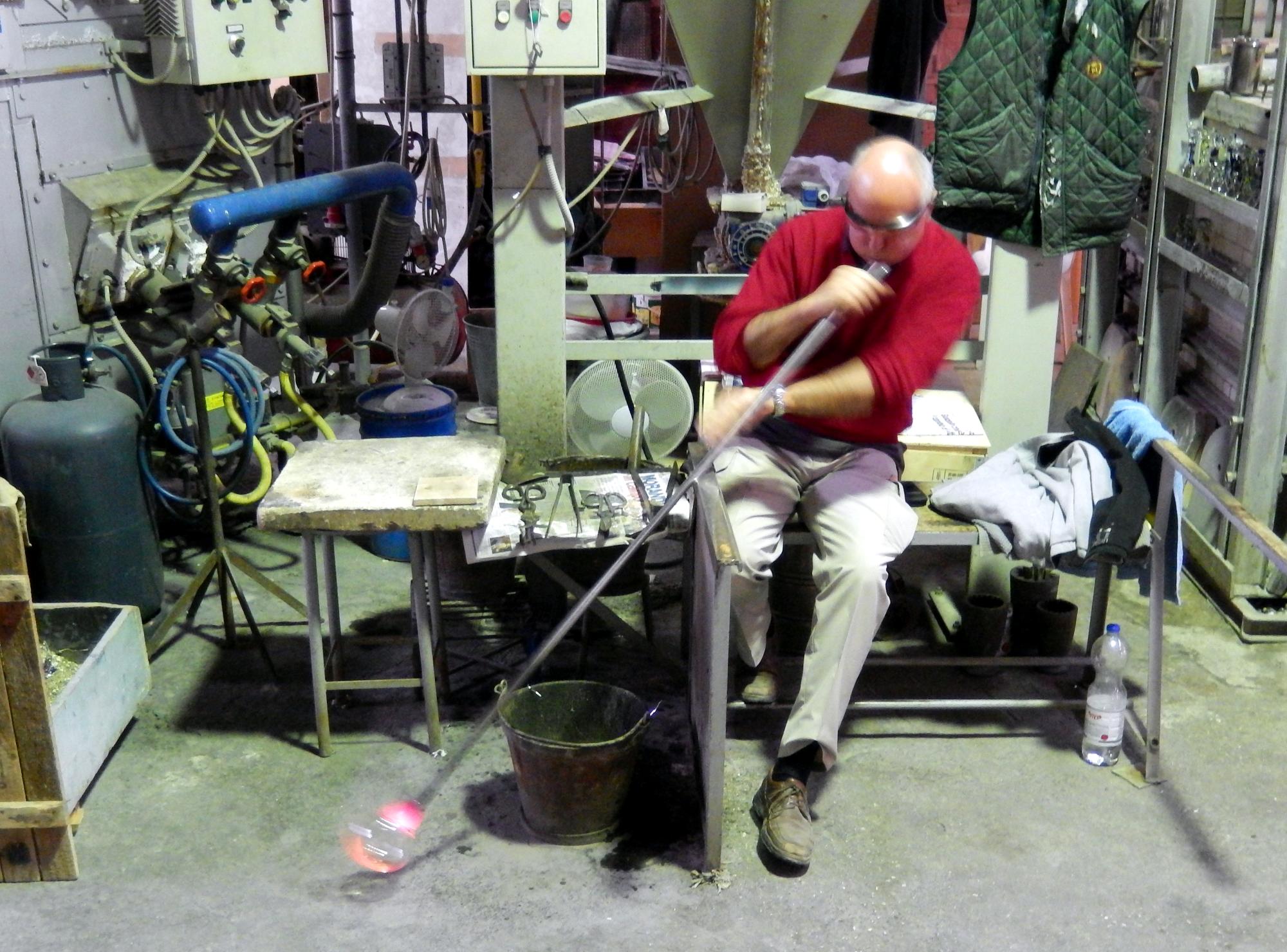 Italy - Glass Blower