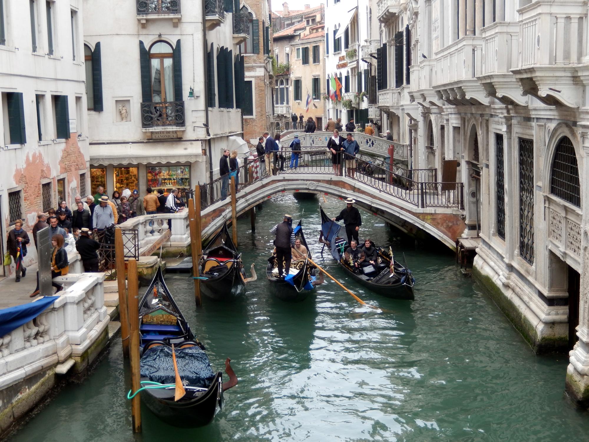 Italy - Gondolas #1