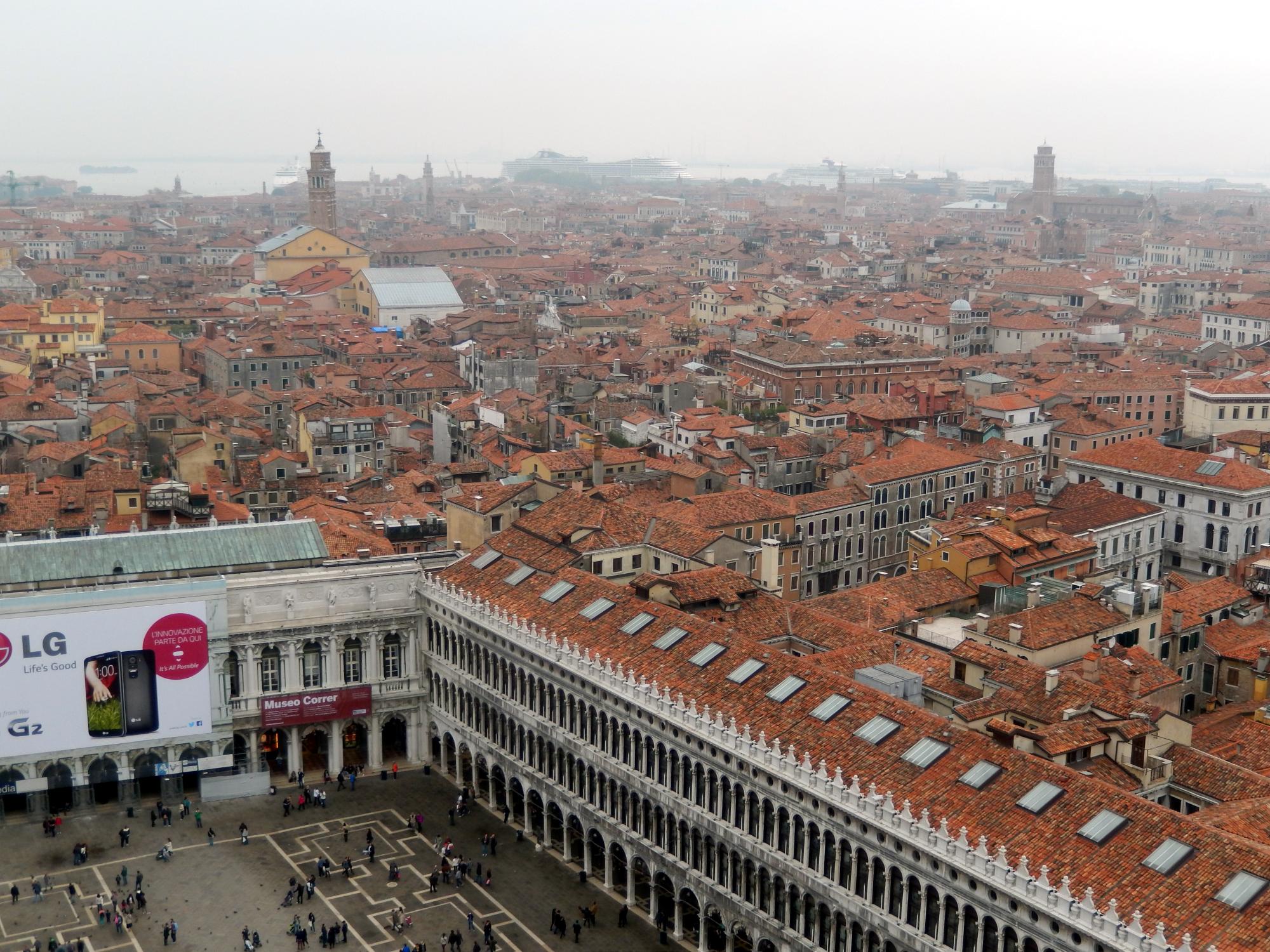 Italy - Tower View #4