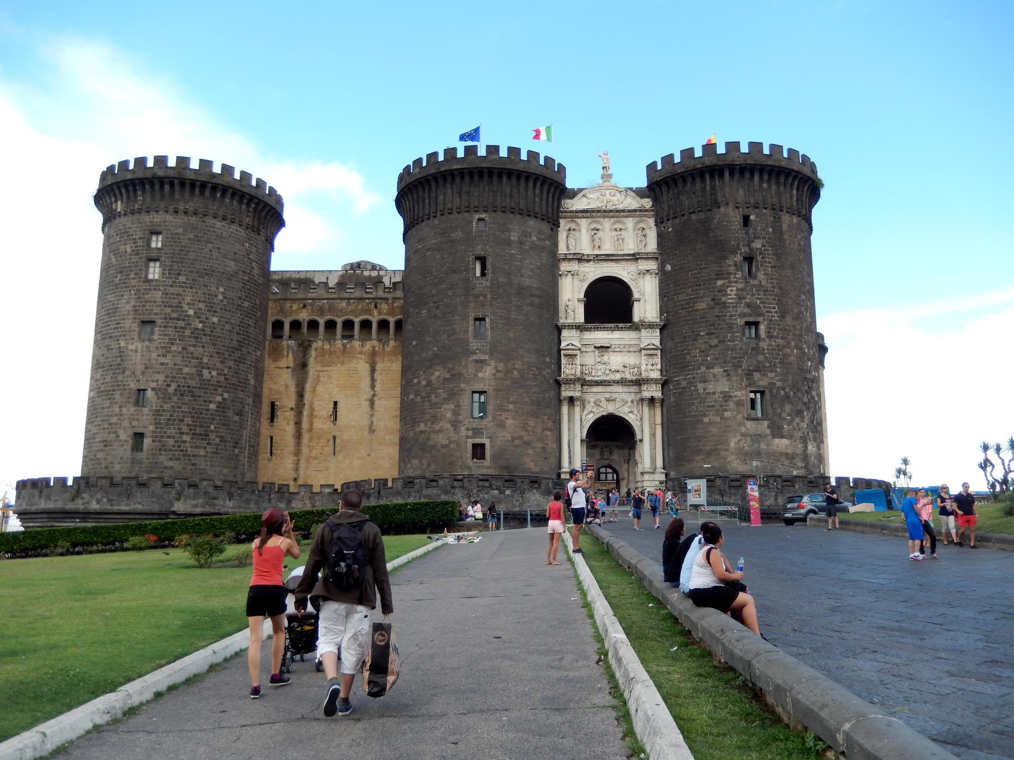 Italy - Castle Nuovo