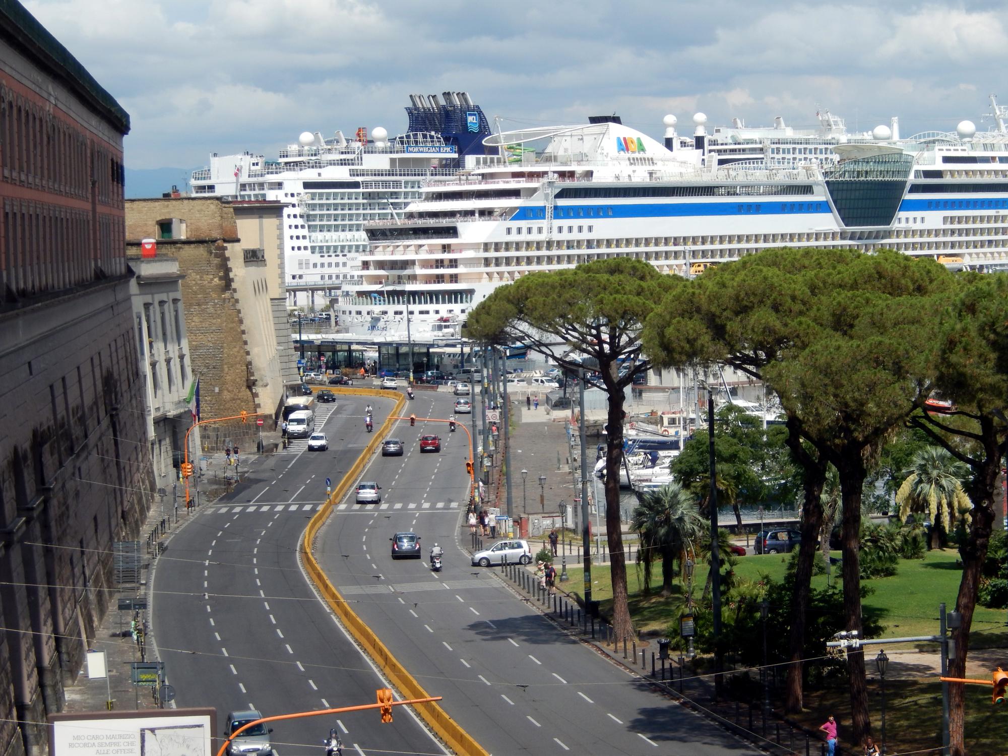 Italy - Cruise Ships