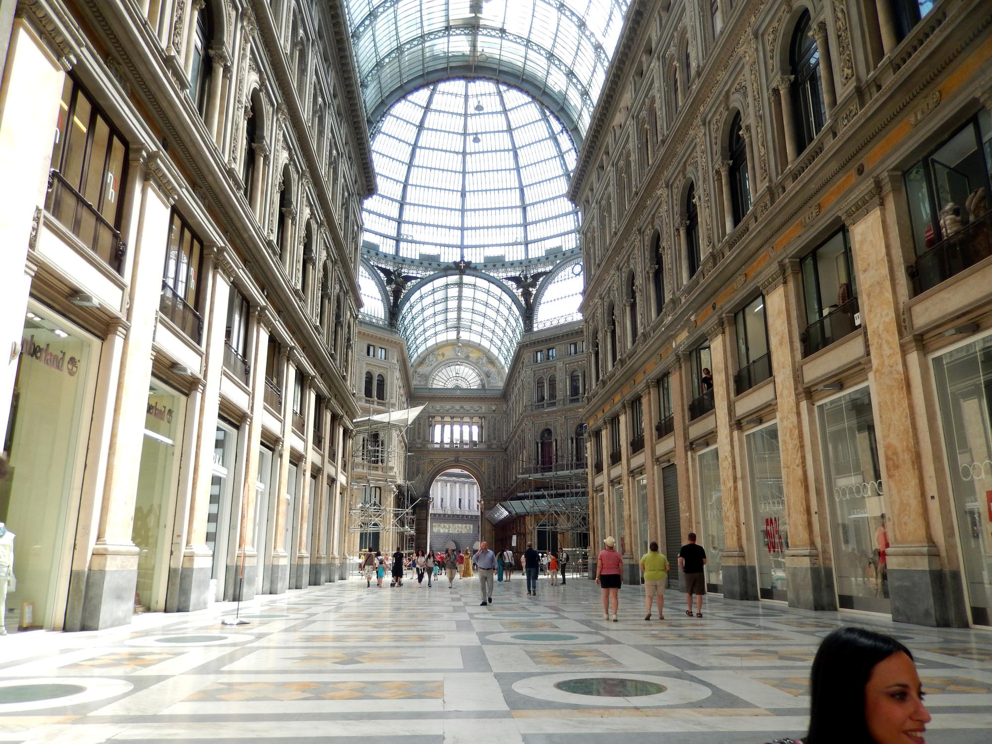 Italy - Galleria Umberto I