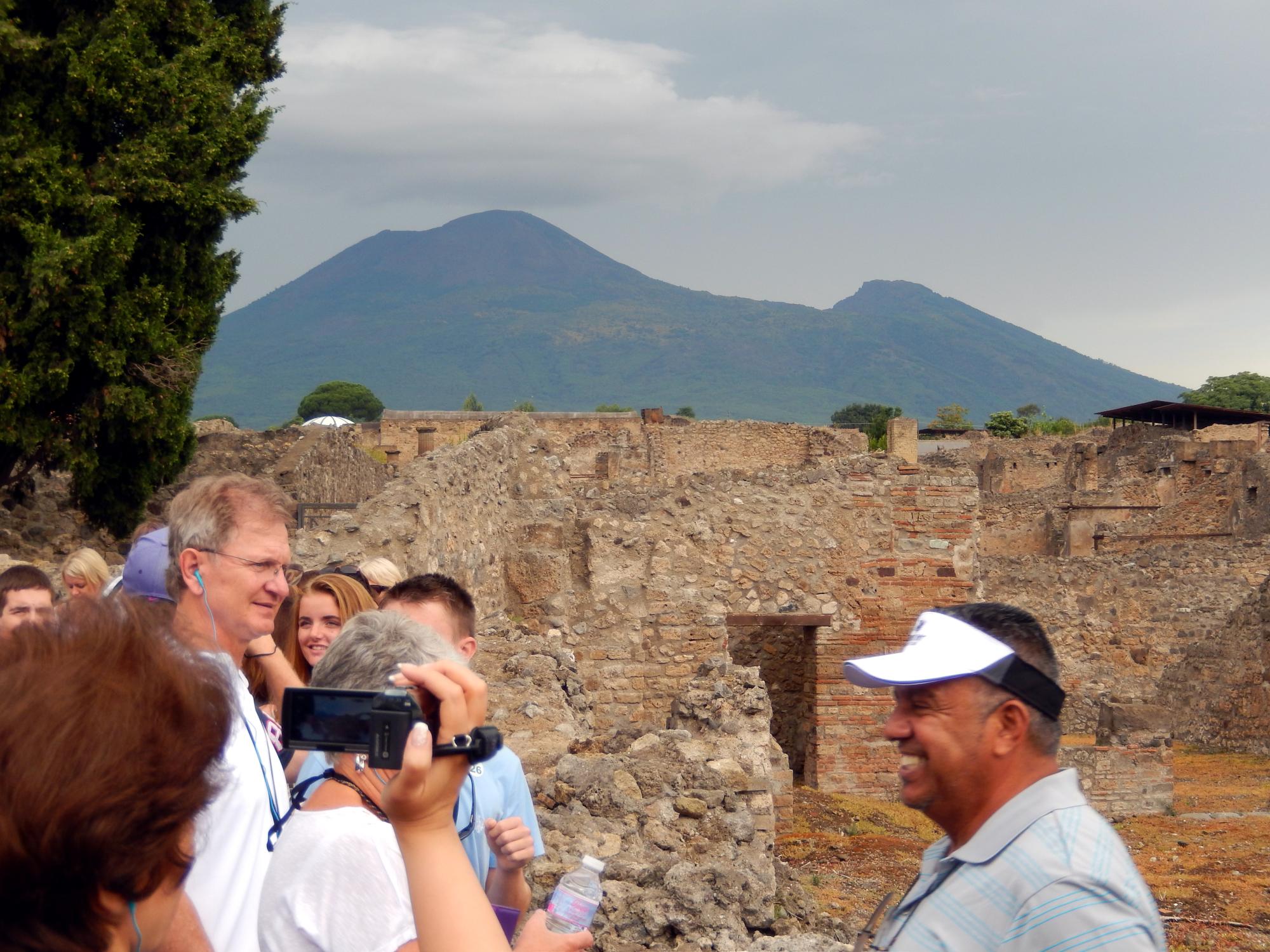 Italy - Mt Vesuvius
