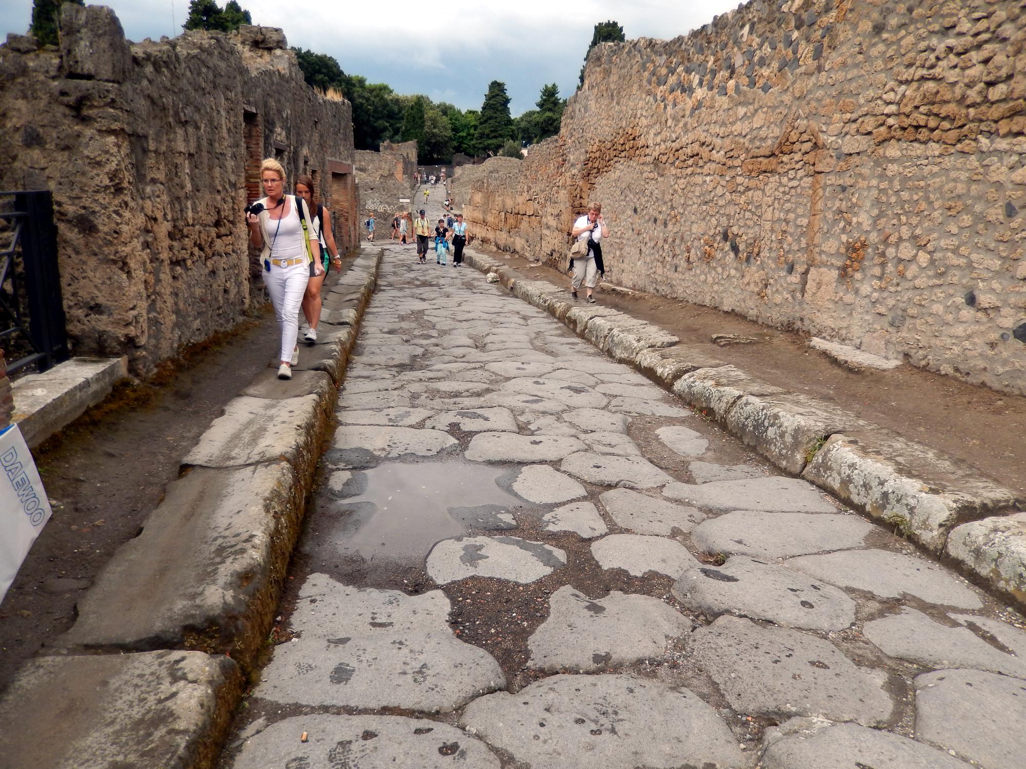 Italy - Pompeii Streets #1