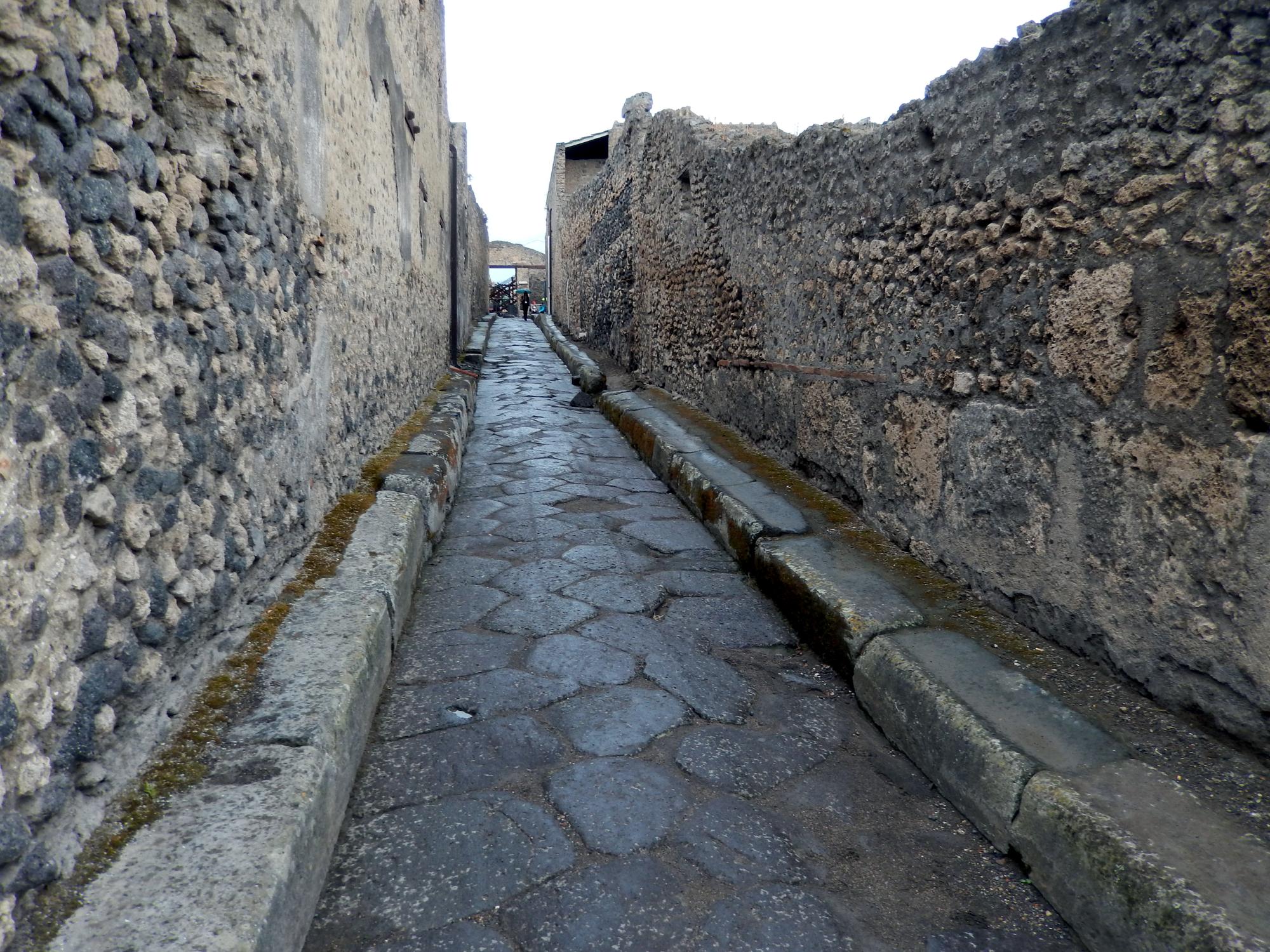 Italy - Pompeii Streets #2