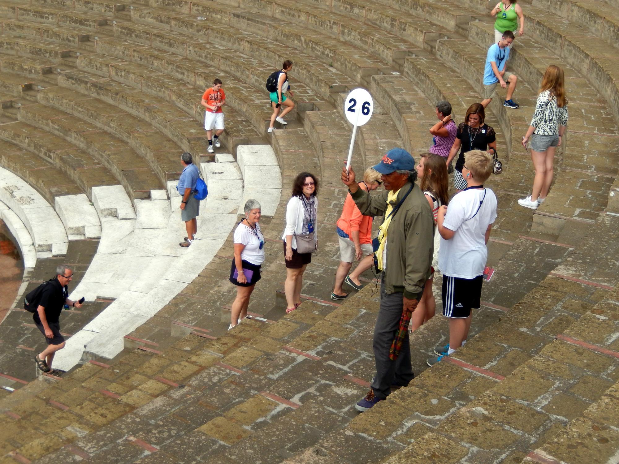 Italy - Teatro Grande Tour Pompeii