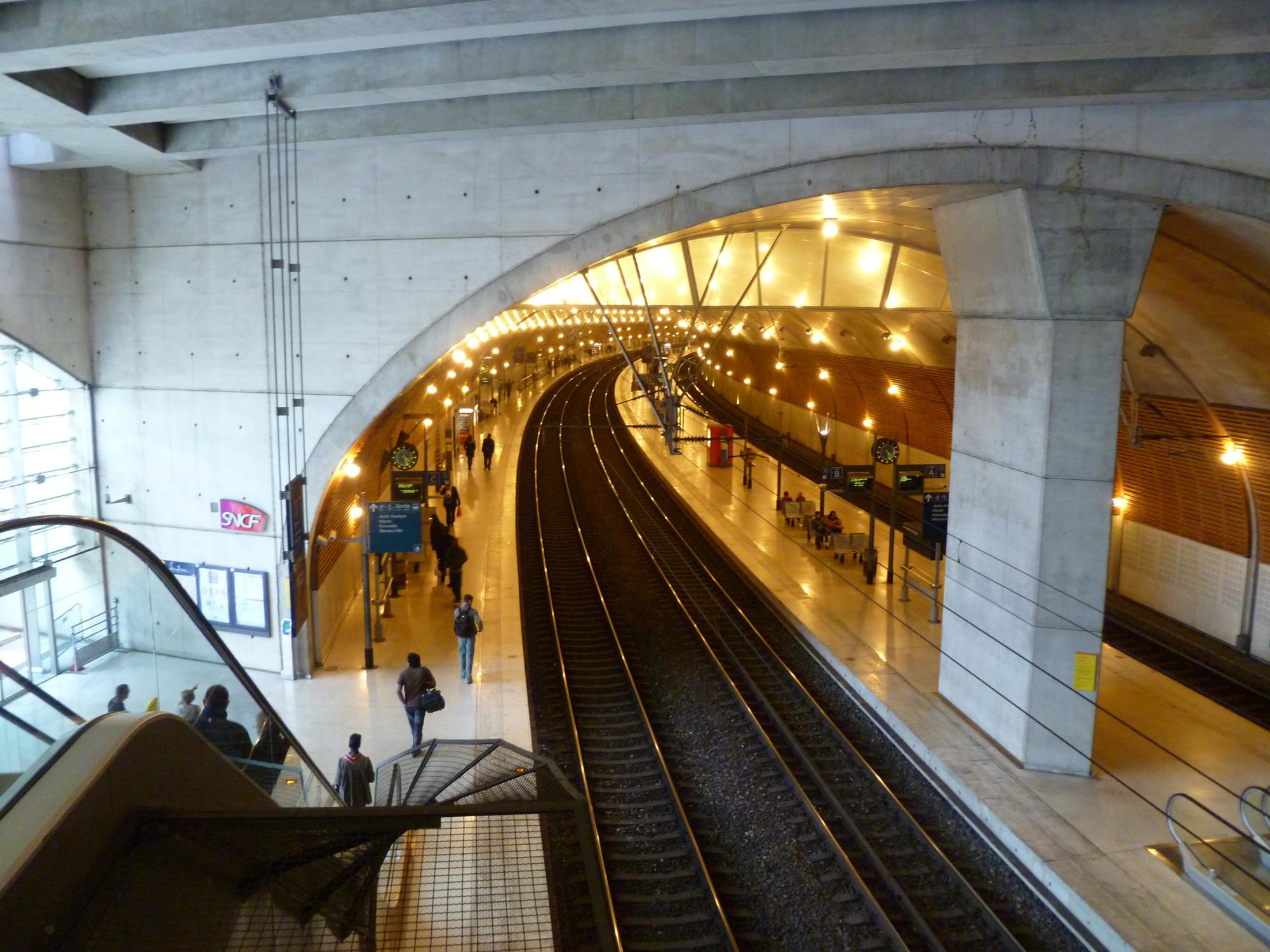 Monaco - Monaco Train Station