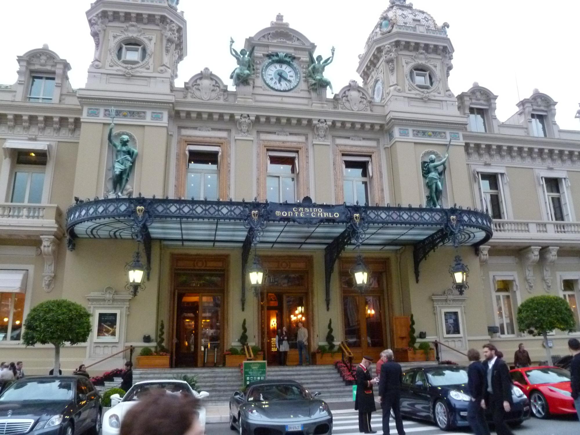 Monaco - Monaco Monte Carlo Casino #1