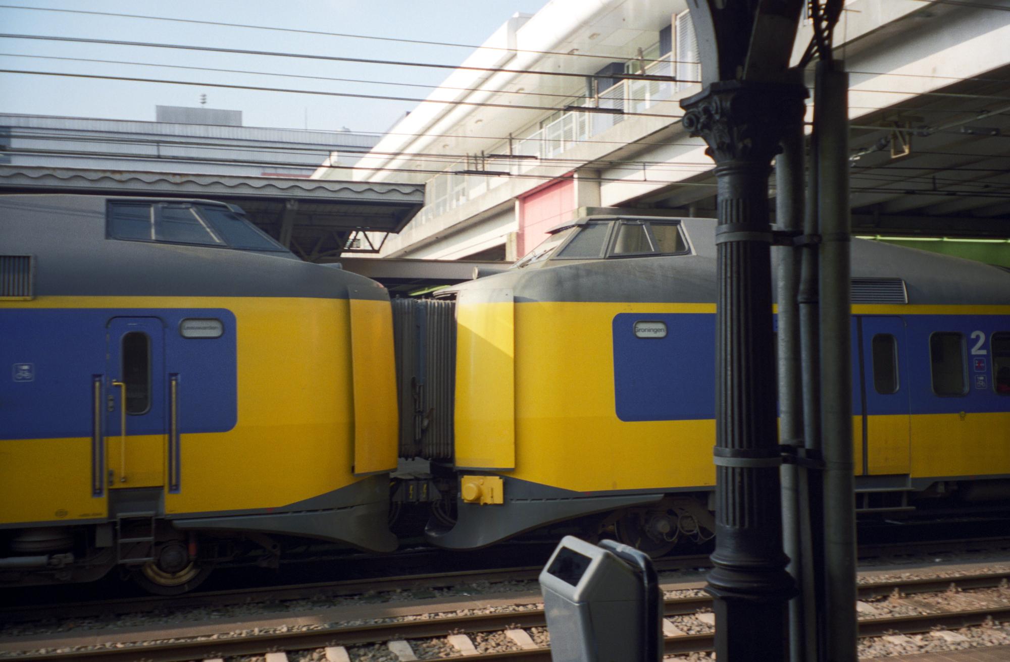 The Netherlands - Dutch Train