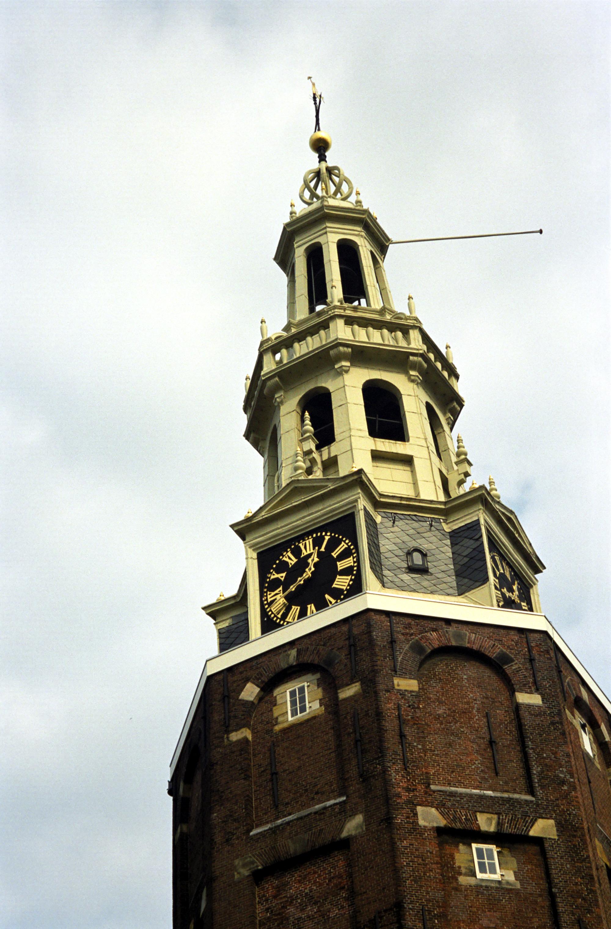 The Netherlands - Clocktower Amsterdam
