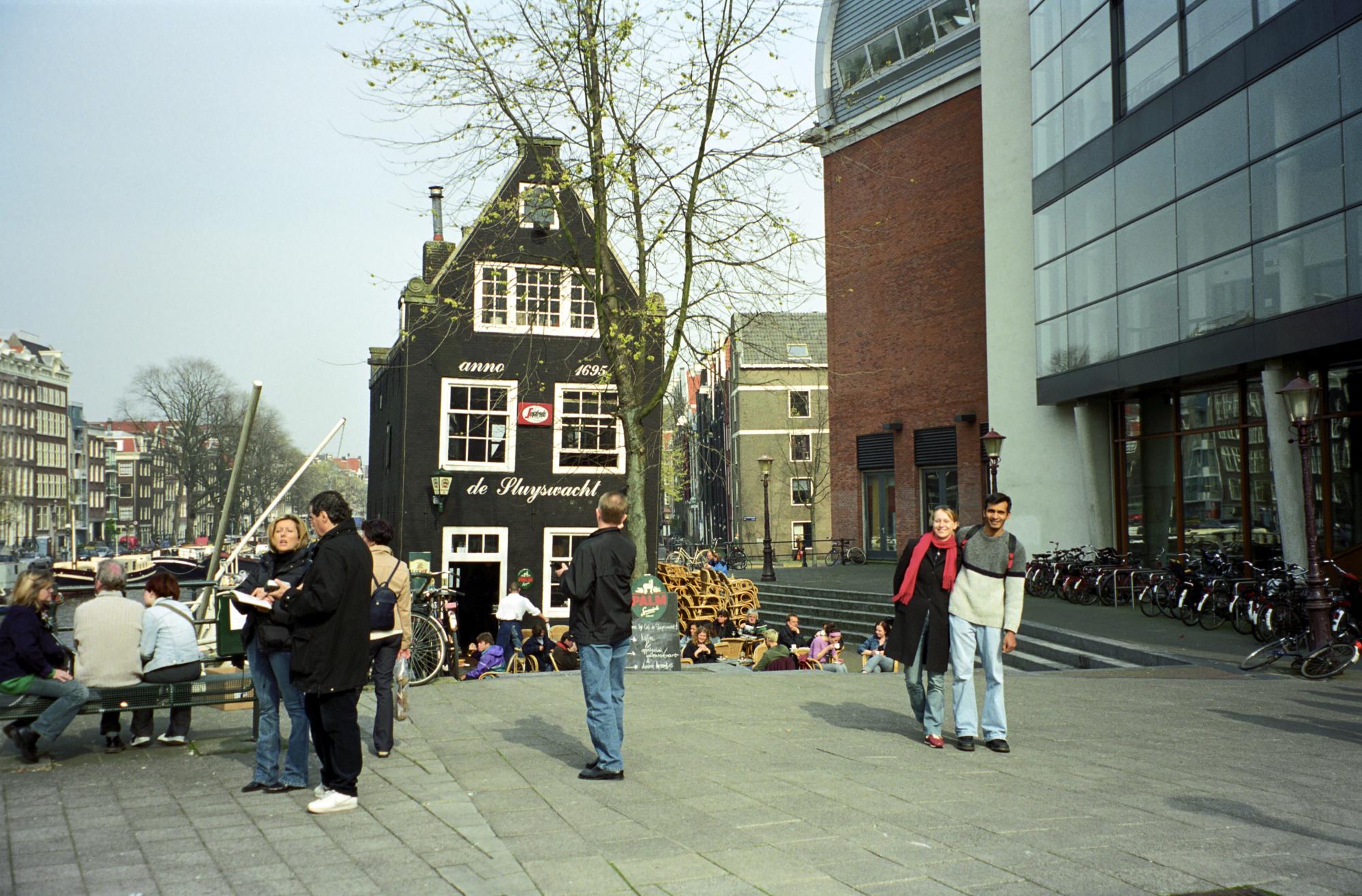 The Netherlands - Crooked Building Amsterdam #2