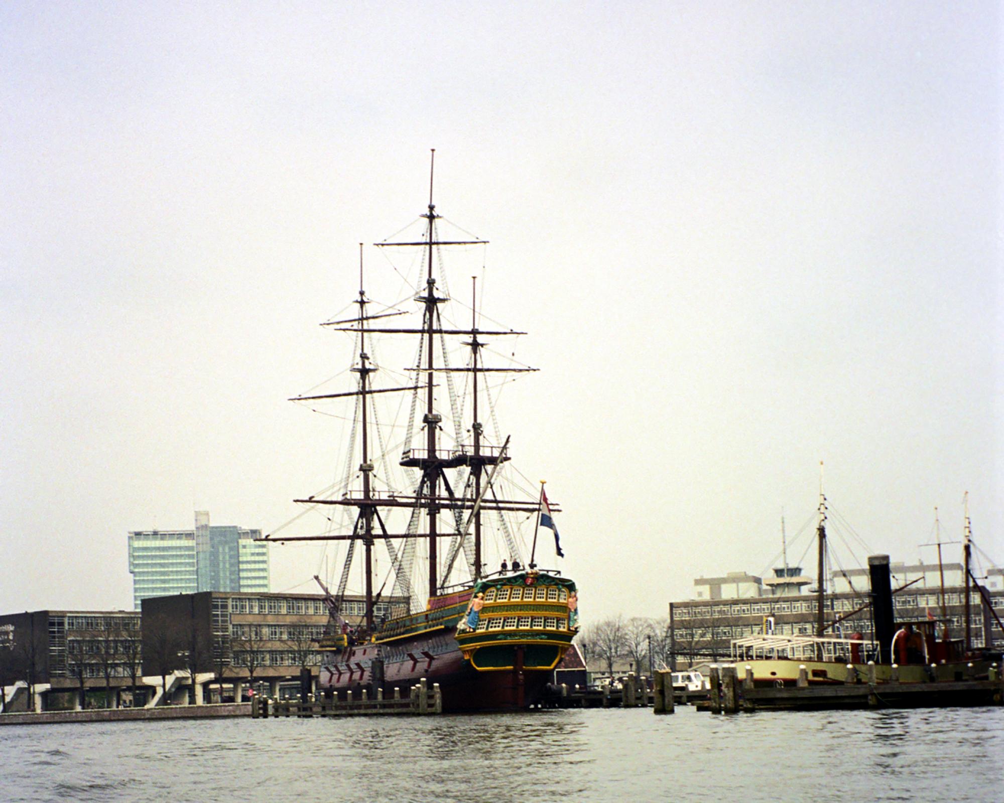 The Netherlands - Harbor Amsterdam #2