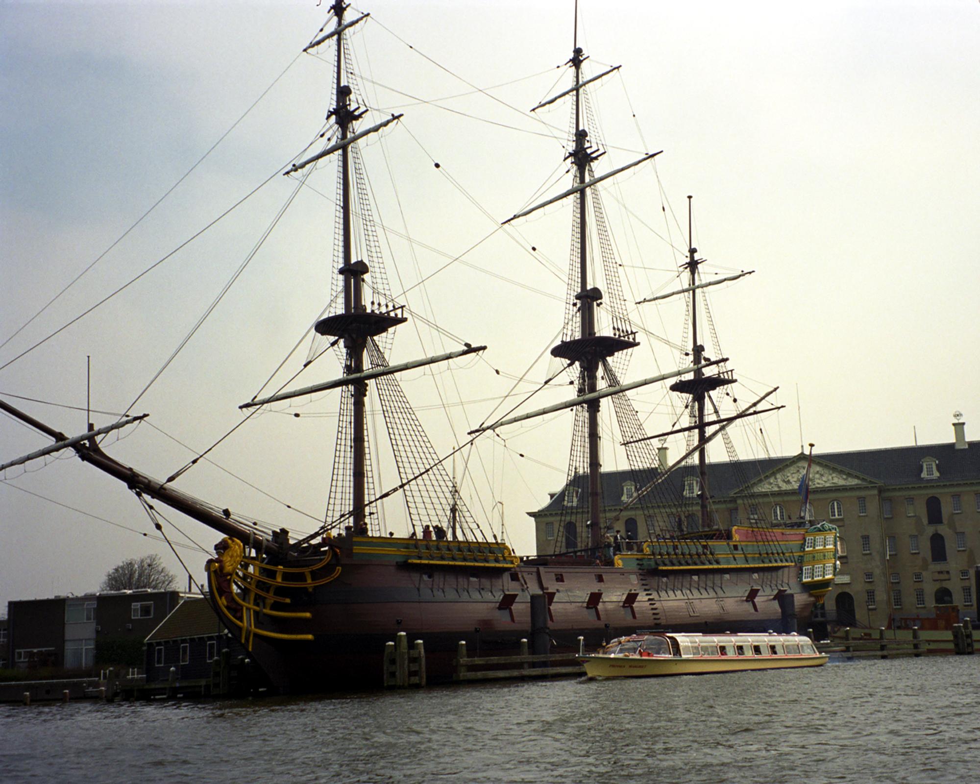 The Netherlands - Harbor Amsterdam #3