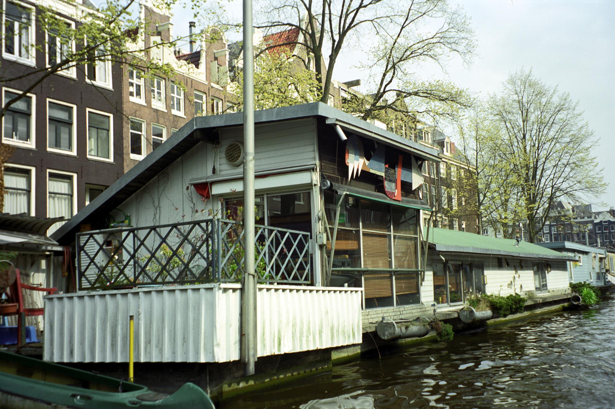 The Netherlands - Houseboat Amsterdam #1