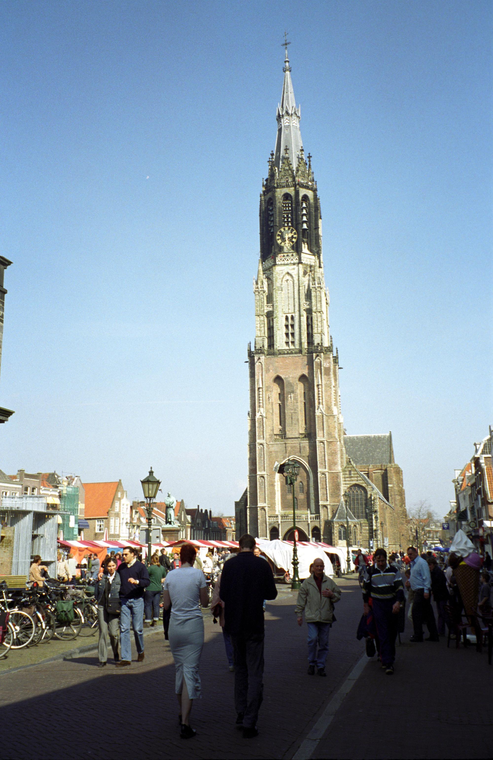 The Netherlands - Church Tower