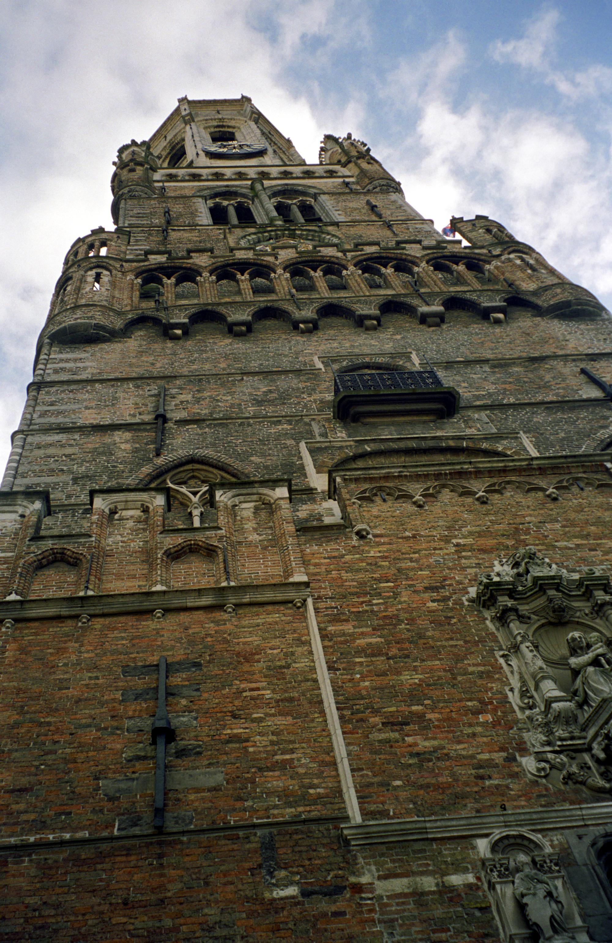 The Netherlands - Brugge Clock Tower